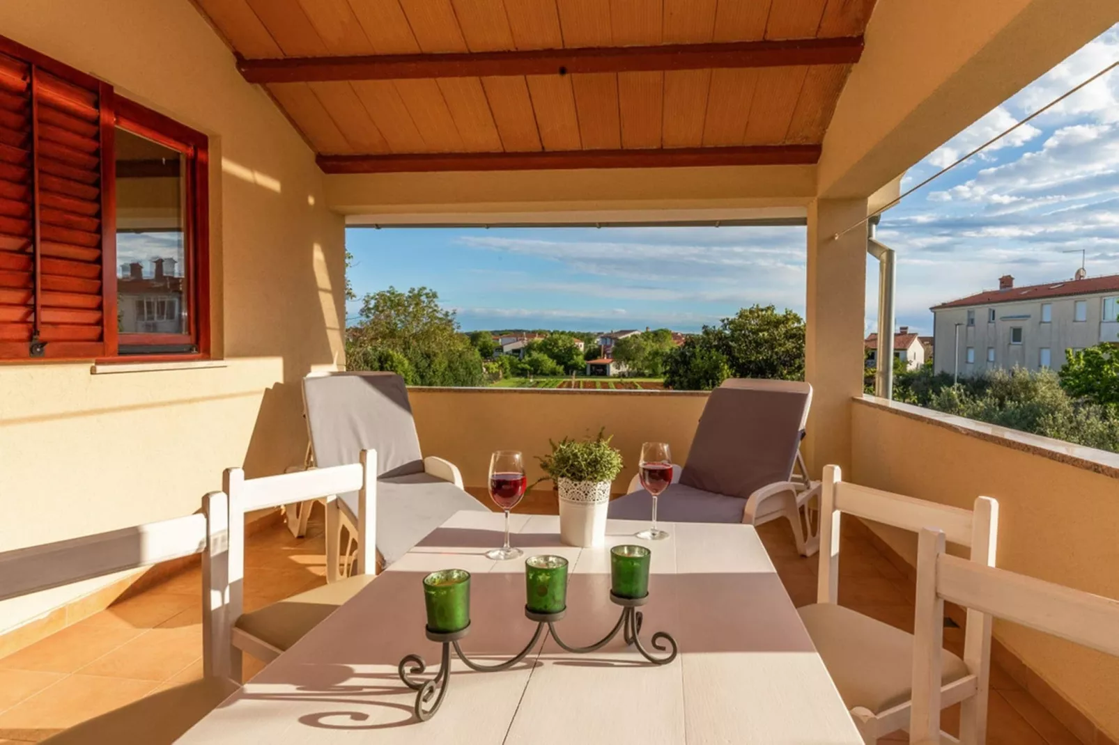 Apt. C - Flower Garden by M&A-Terrace balcony