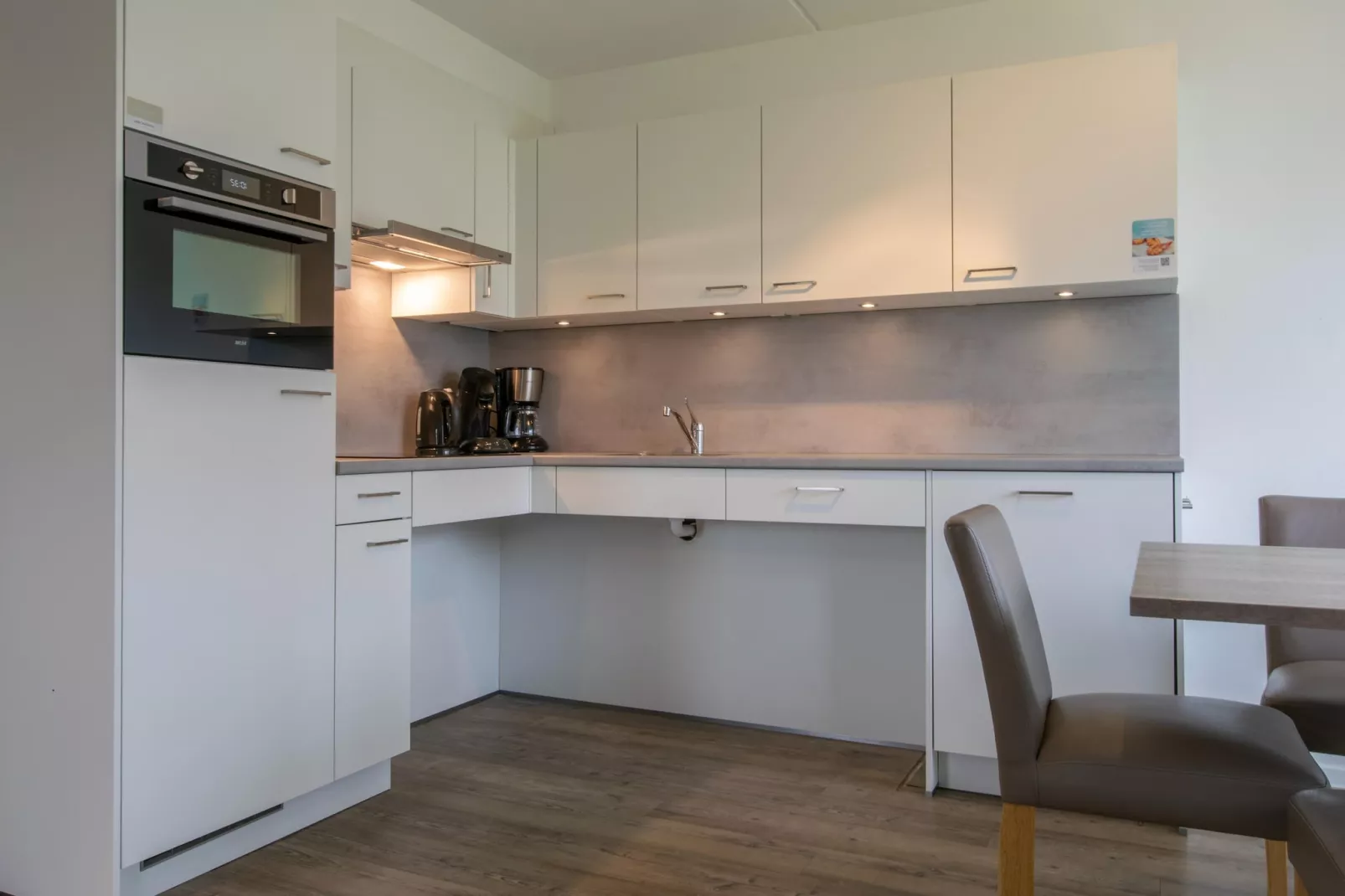 Vakantiepark de Soeten Haert 17-Küche