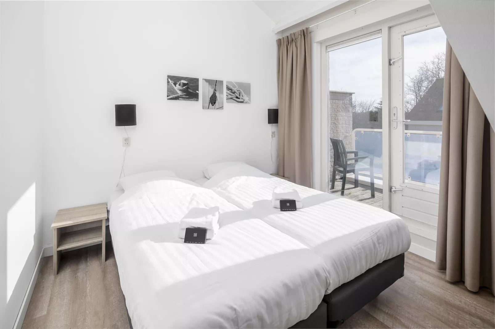 Vakantiepark de Soeten Haert 17-Schlafzimmer