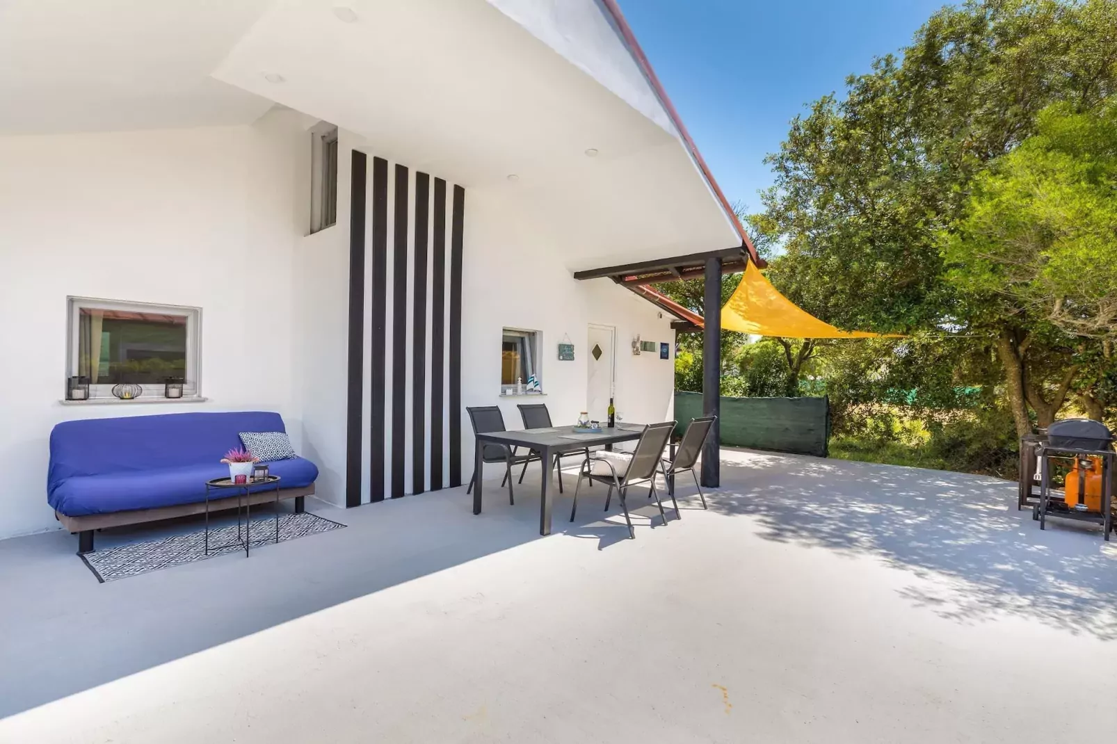 Eco Beach House Corinne-Außenbereich