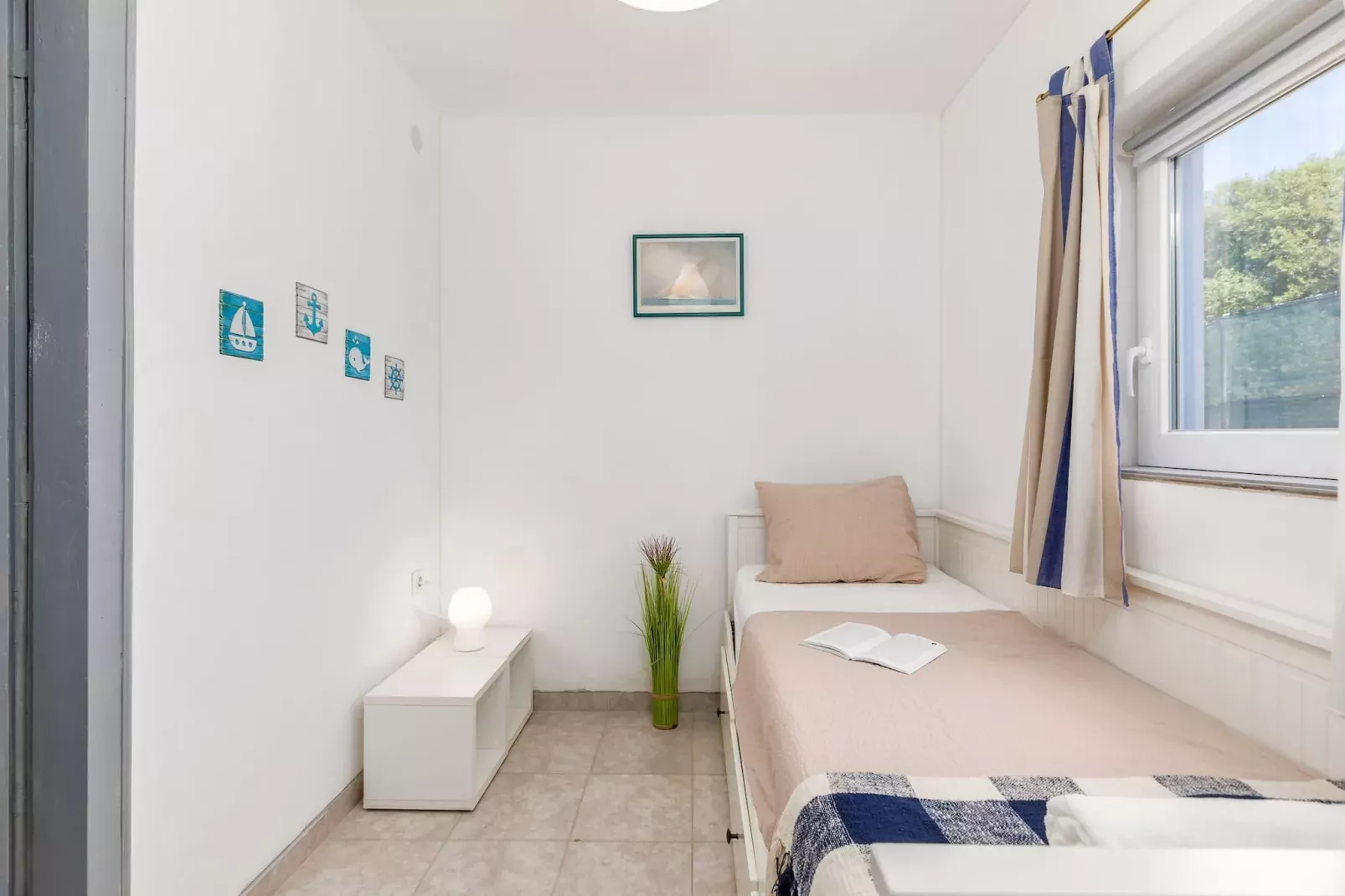 Eco Beach House Corinne-Schlafzimmer