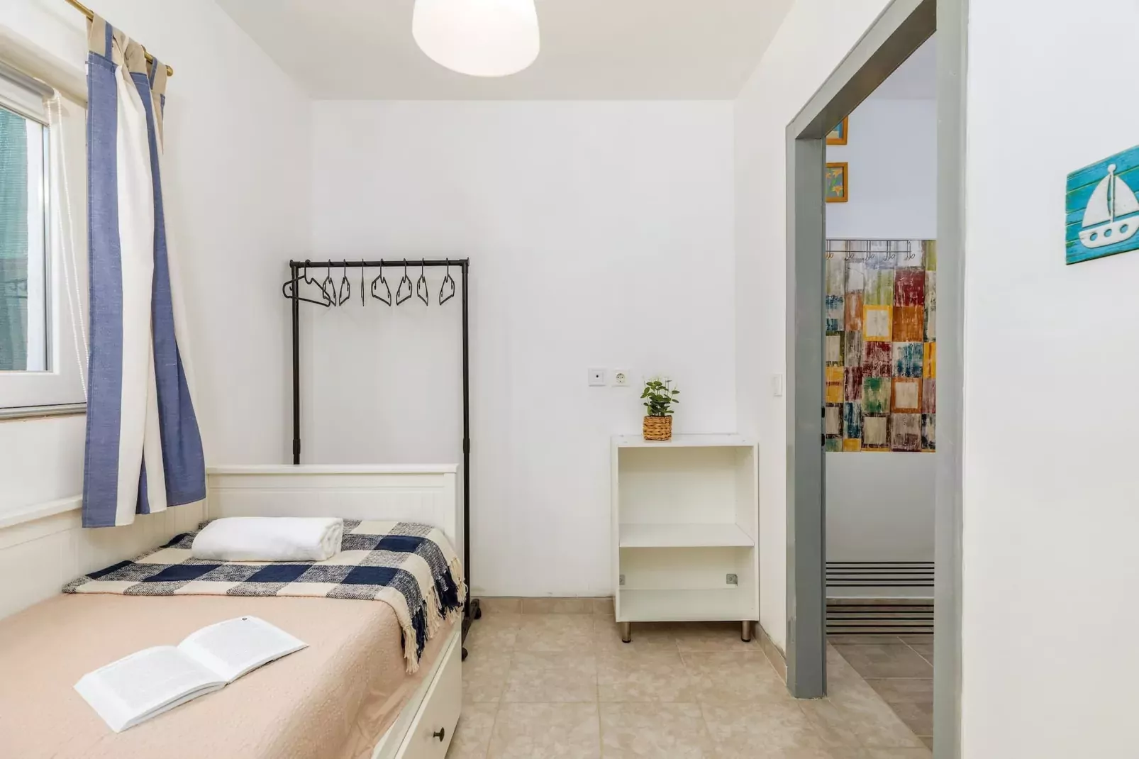 Eco Beach House Corinne-Schlafzimmer