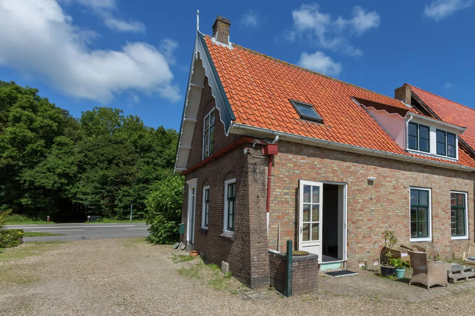 Boerderijwoning 8 personen-Außenbereich Sommer