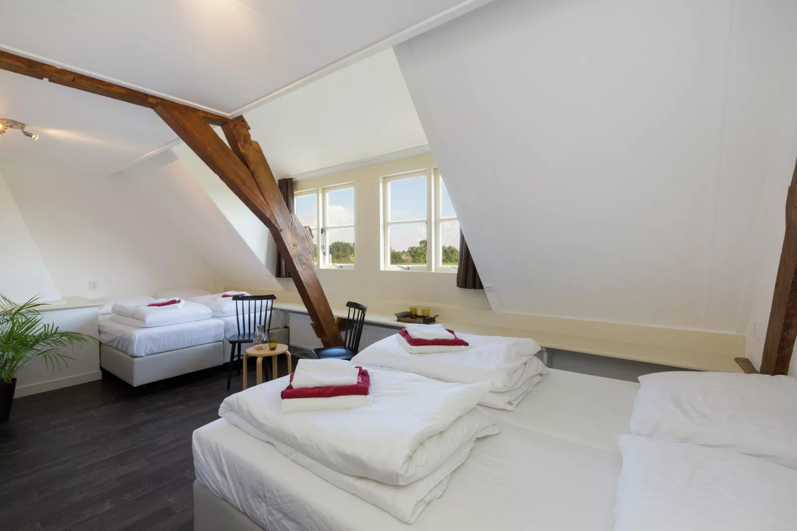 Boerderijwoning 8 personen-Schlafzimmer