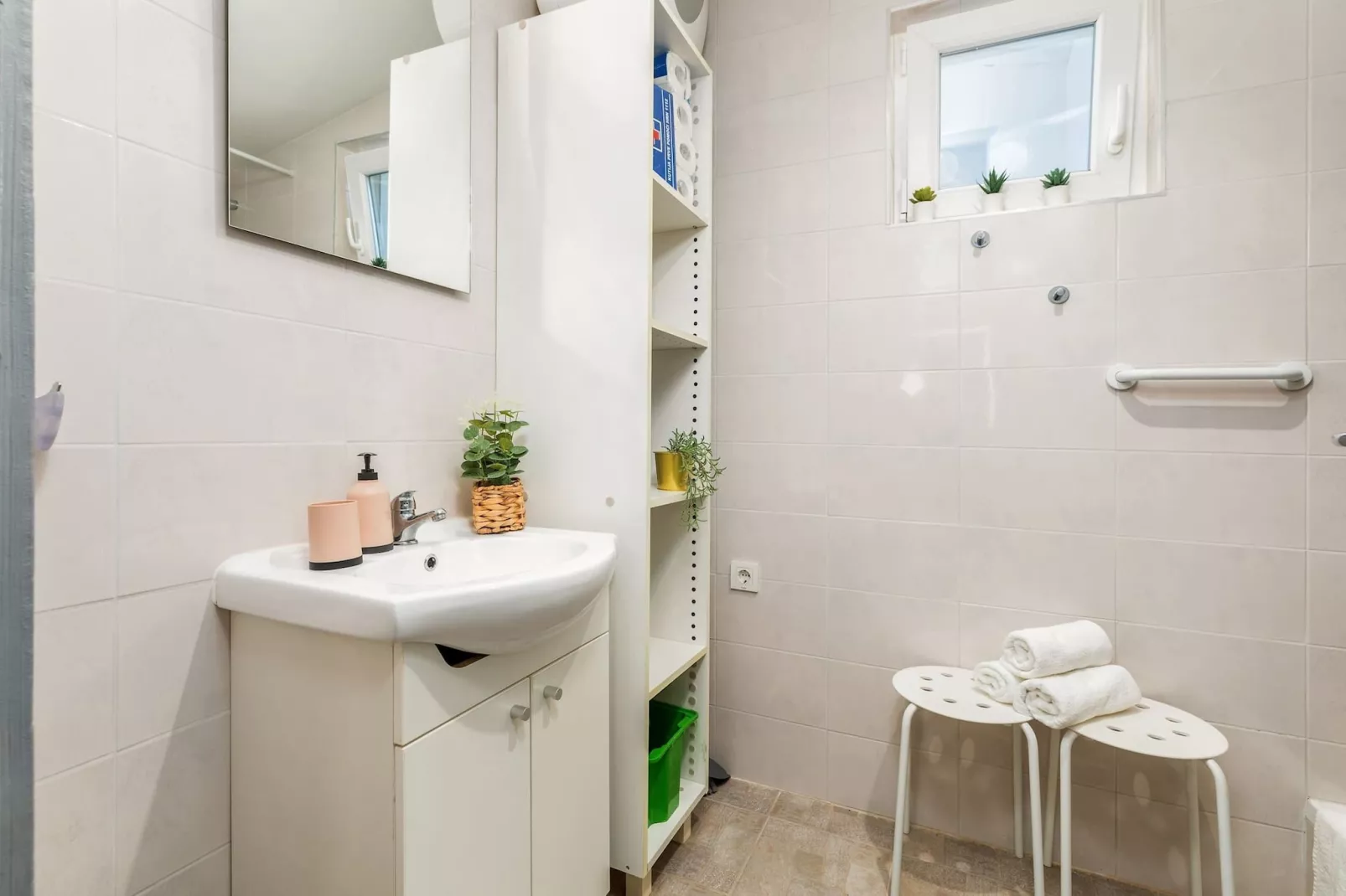 Eco Beach House Corinne-Badezimmer