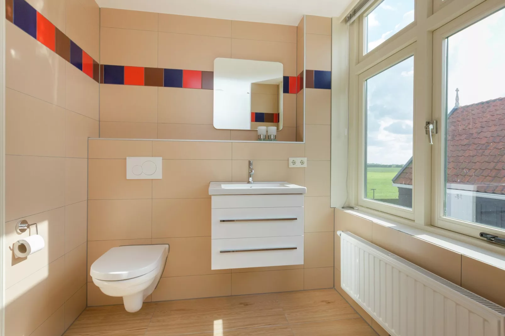 Boerderijwoning 8 personen-Badezimmer