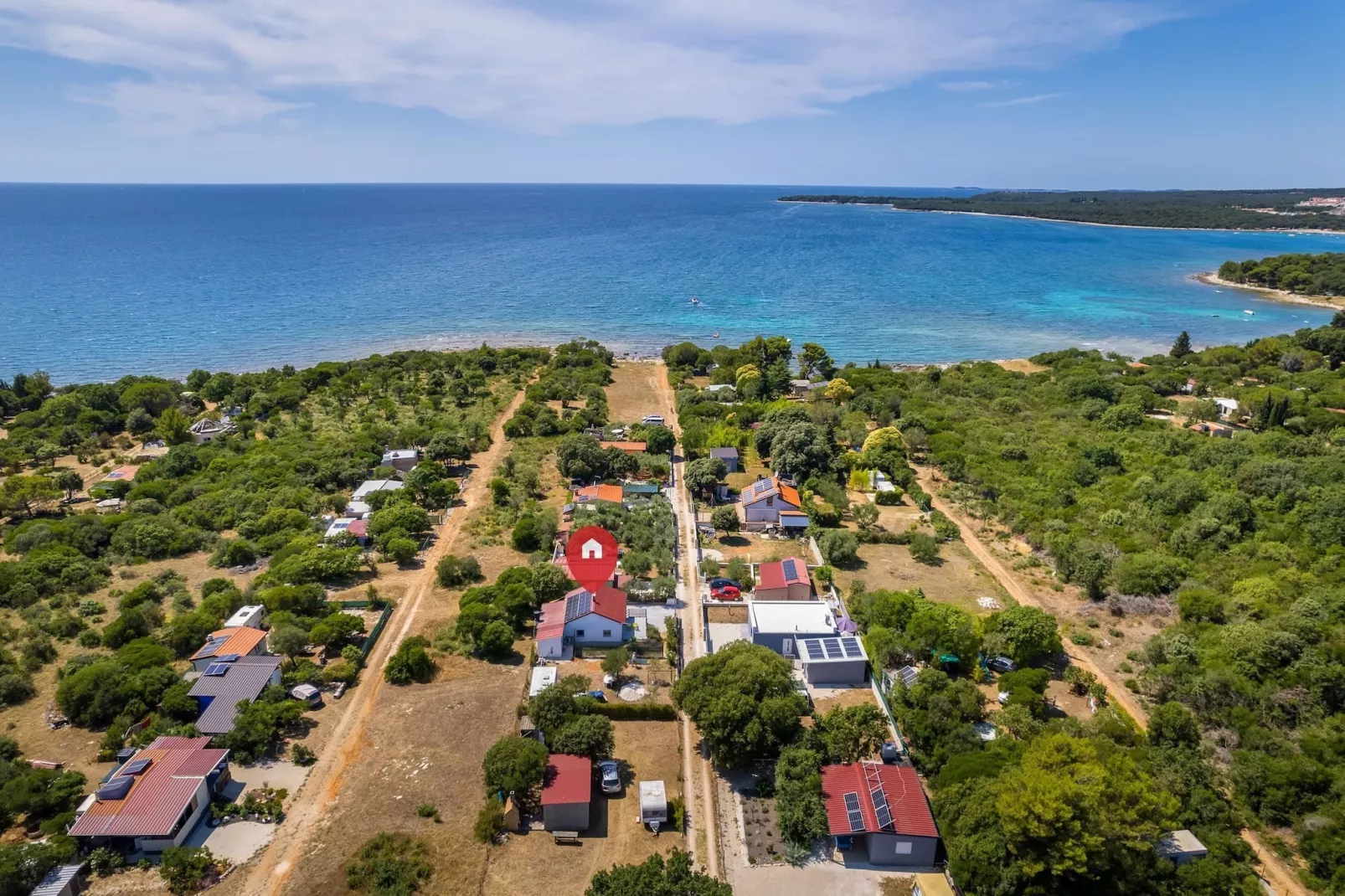 Eco Beach House Corinne-Außenbereich