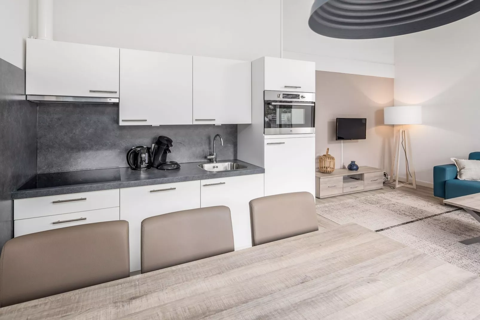 Vakantiepark Bos en Duin 1-Kitchen