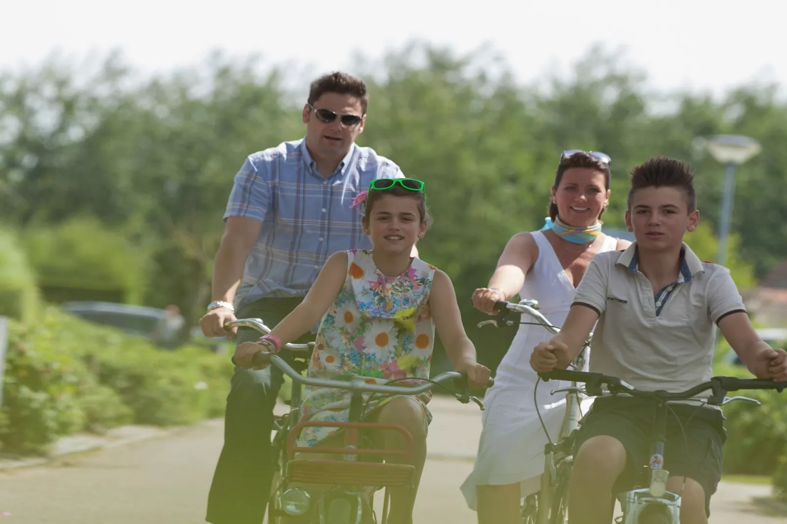 Vakantiepark Bos en Duin 1-Areas summer 1km