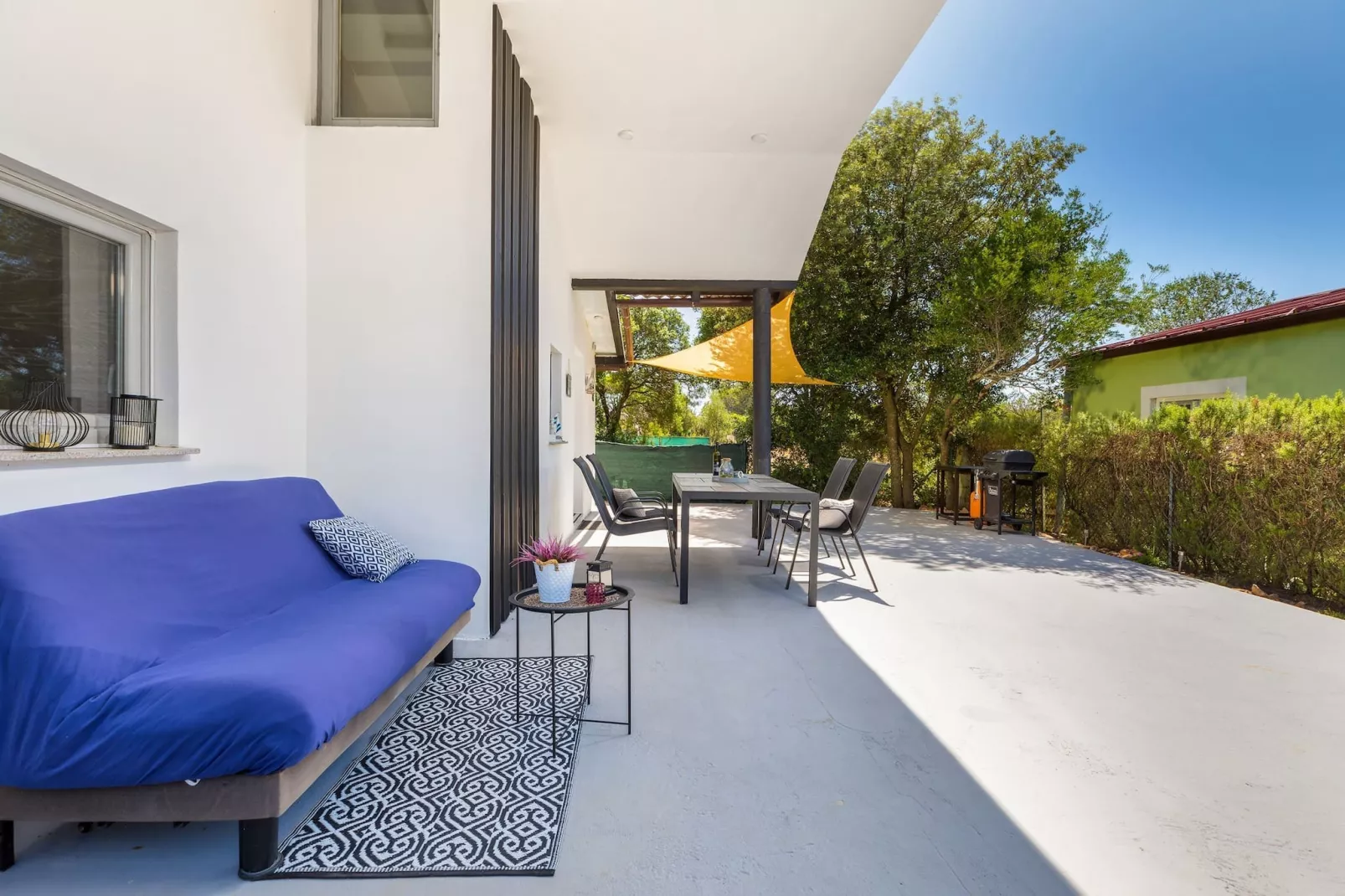 Eco Beach House Corinne-Außenbereich