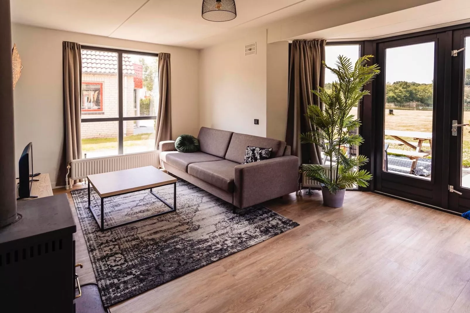 Vakantiepark 't Broeckhuys 3-Wohnzimmer
