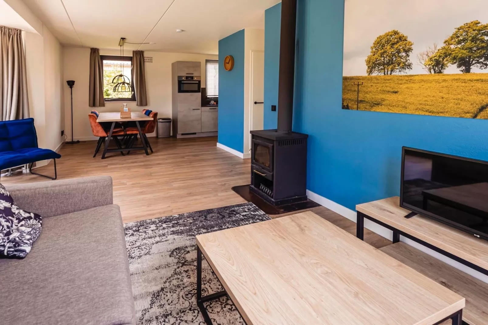 Vakantiepark 't Broeckhuys 3-Wohnzimmer