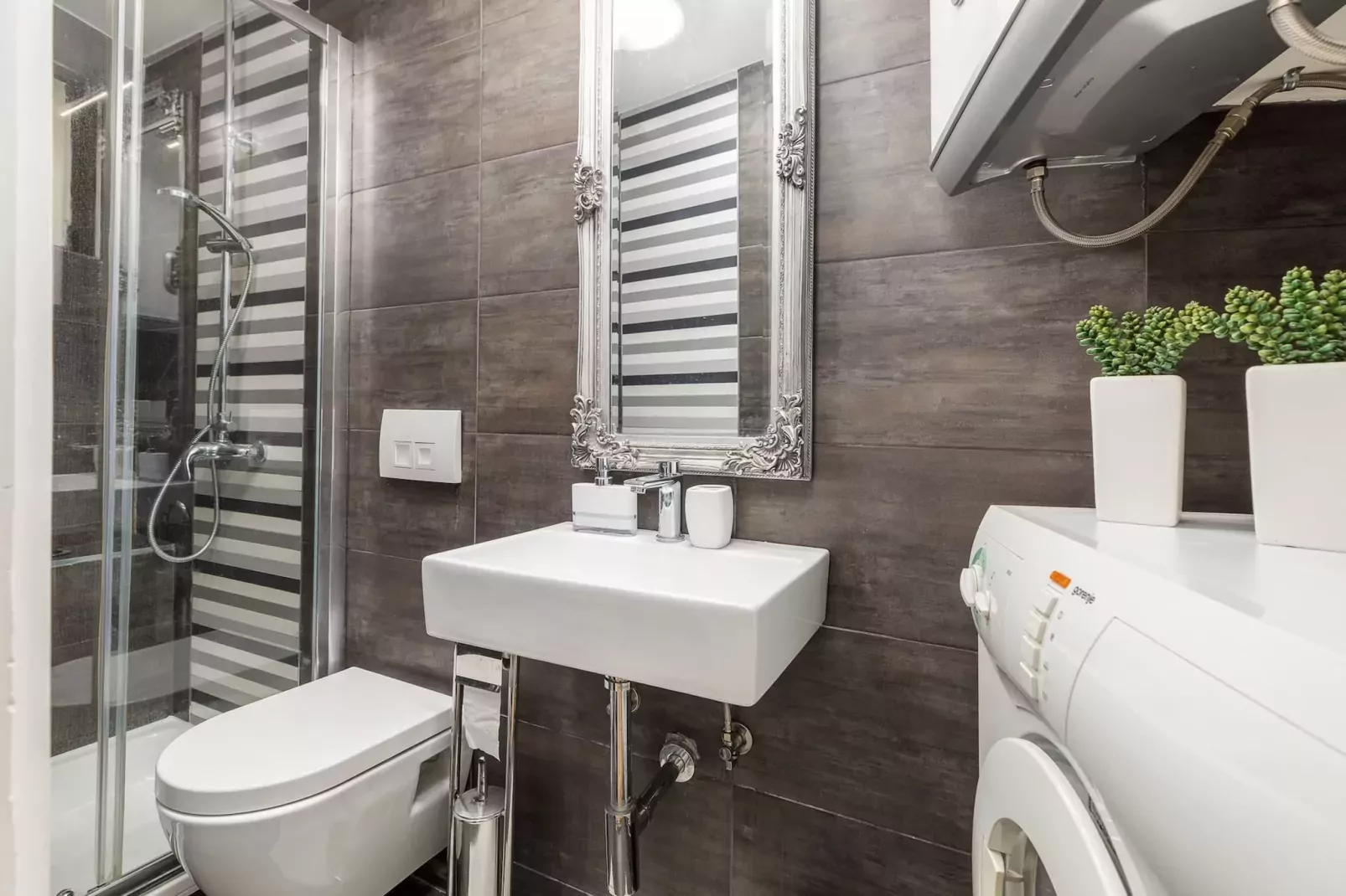 Holiday Home Doda - City Center of Fazana-Bathroom