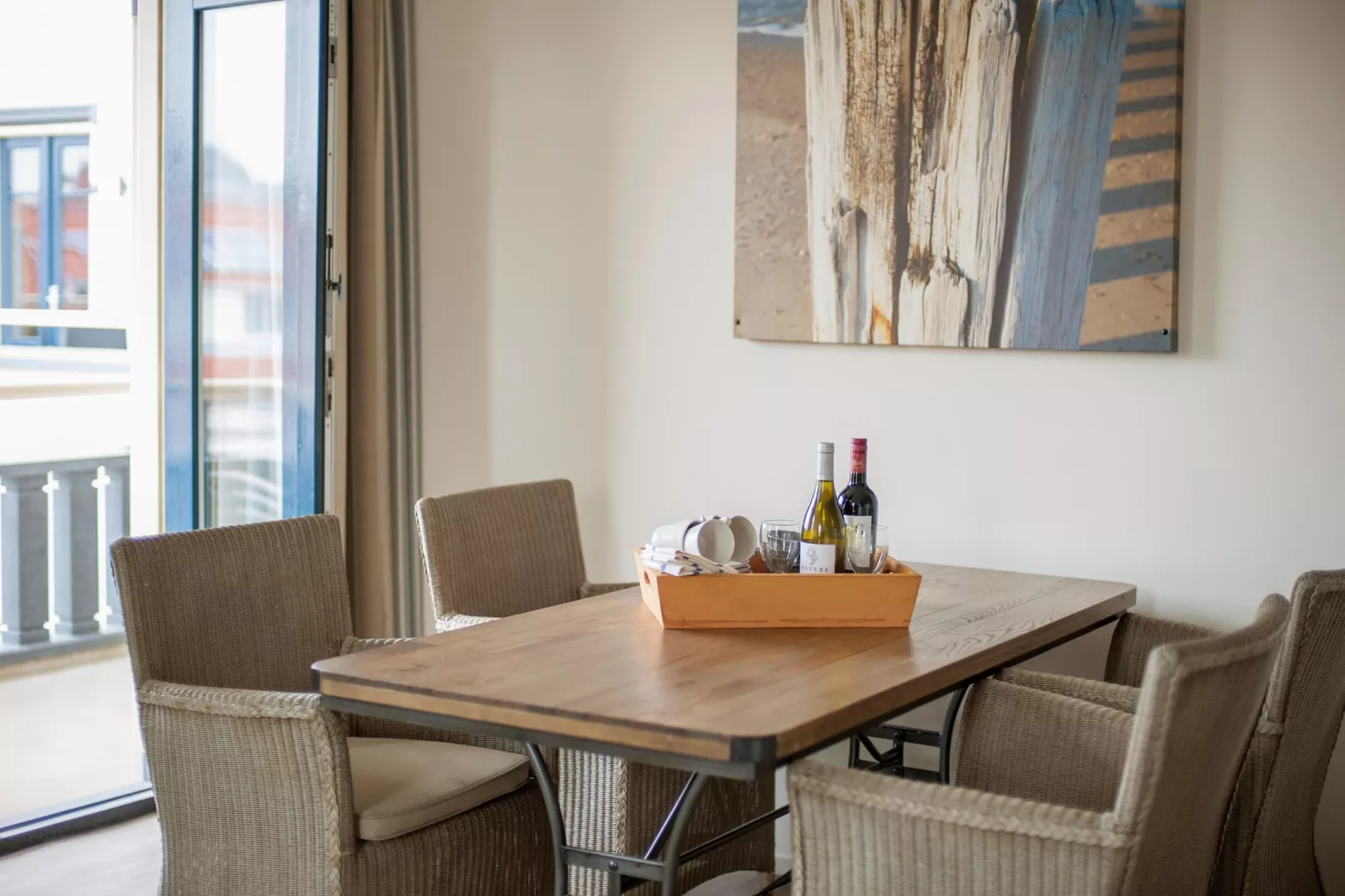 Résidence Wijngaerde 3-Dining room