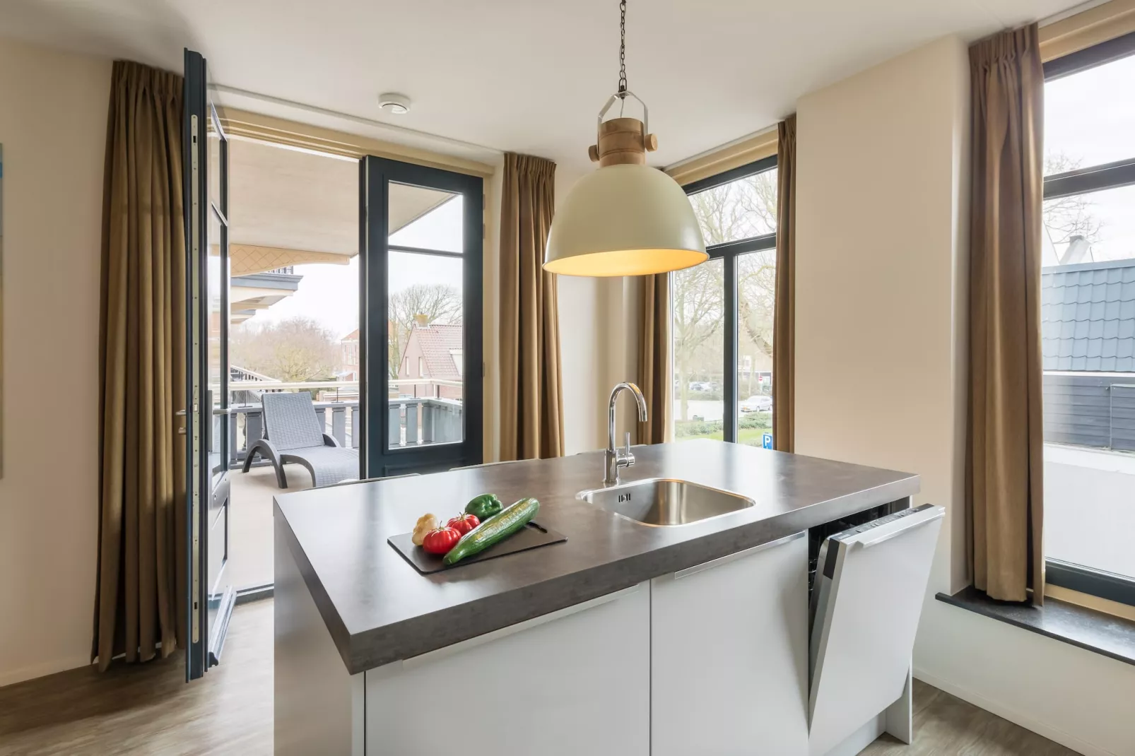 Résidence Wijngaerde 3-Dining room