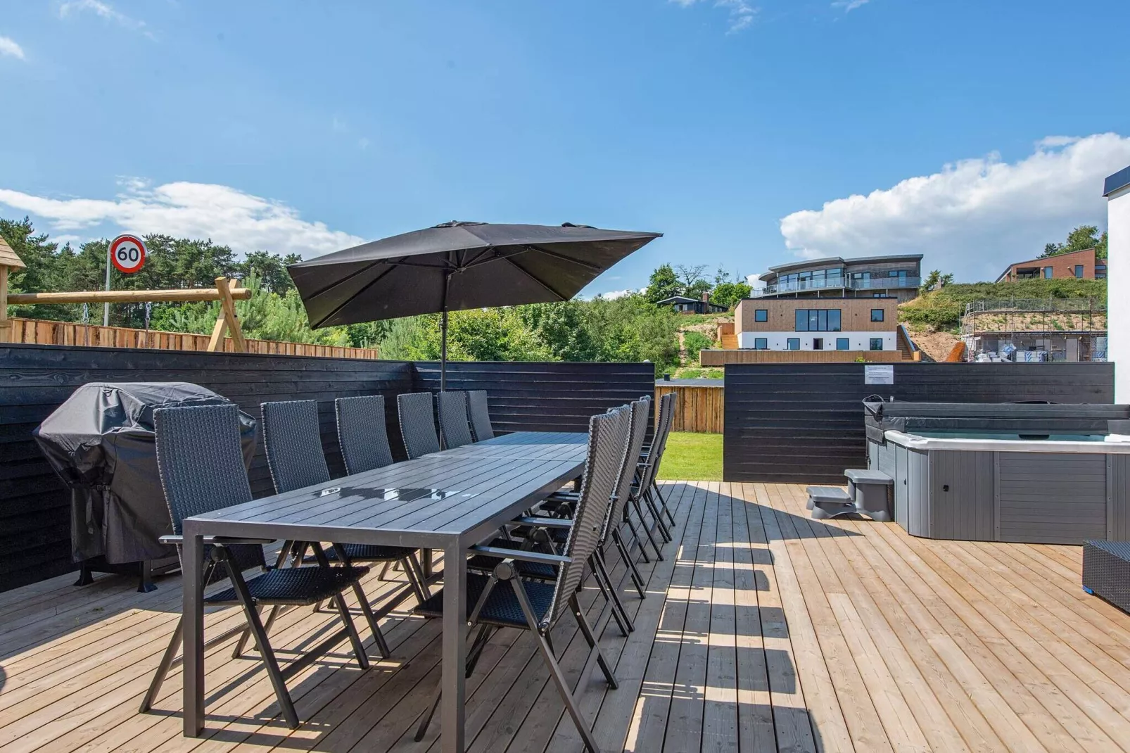 12 Personen Ferienhaus in Ebeltoft-Aussicht