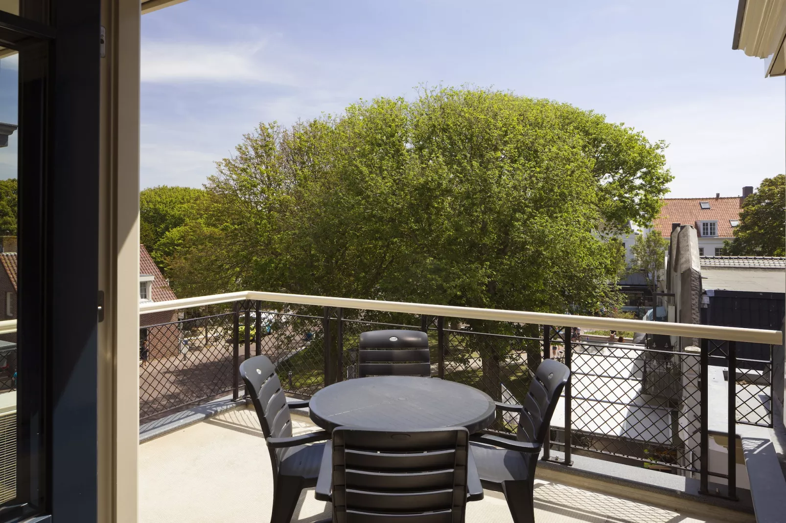 Résidence Wijngaerde 3-Terrace balcony