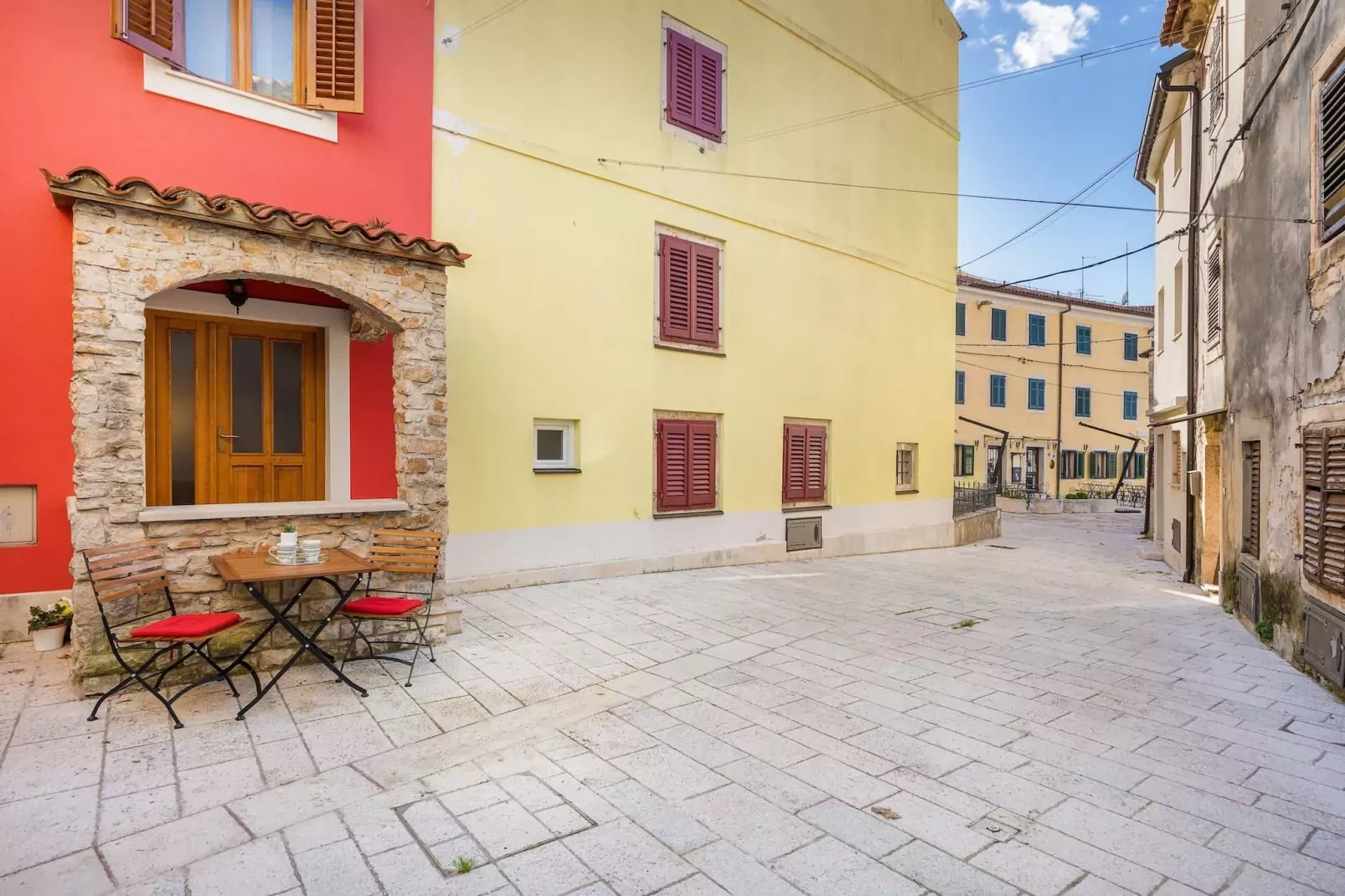 Holiday Home Doda - City Center of Fazana-Terrace