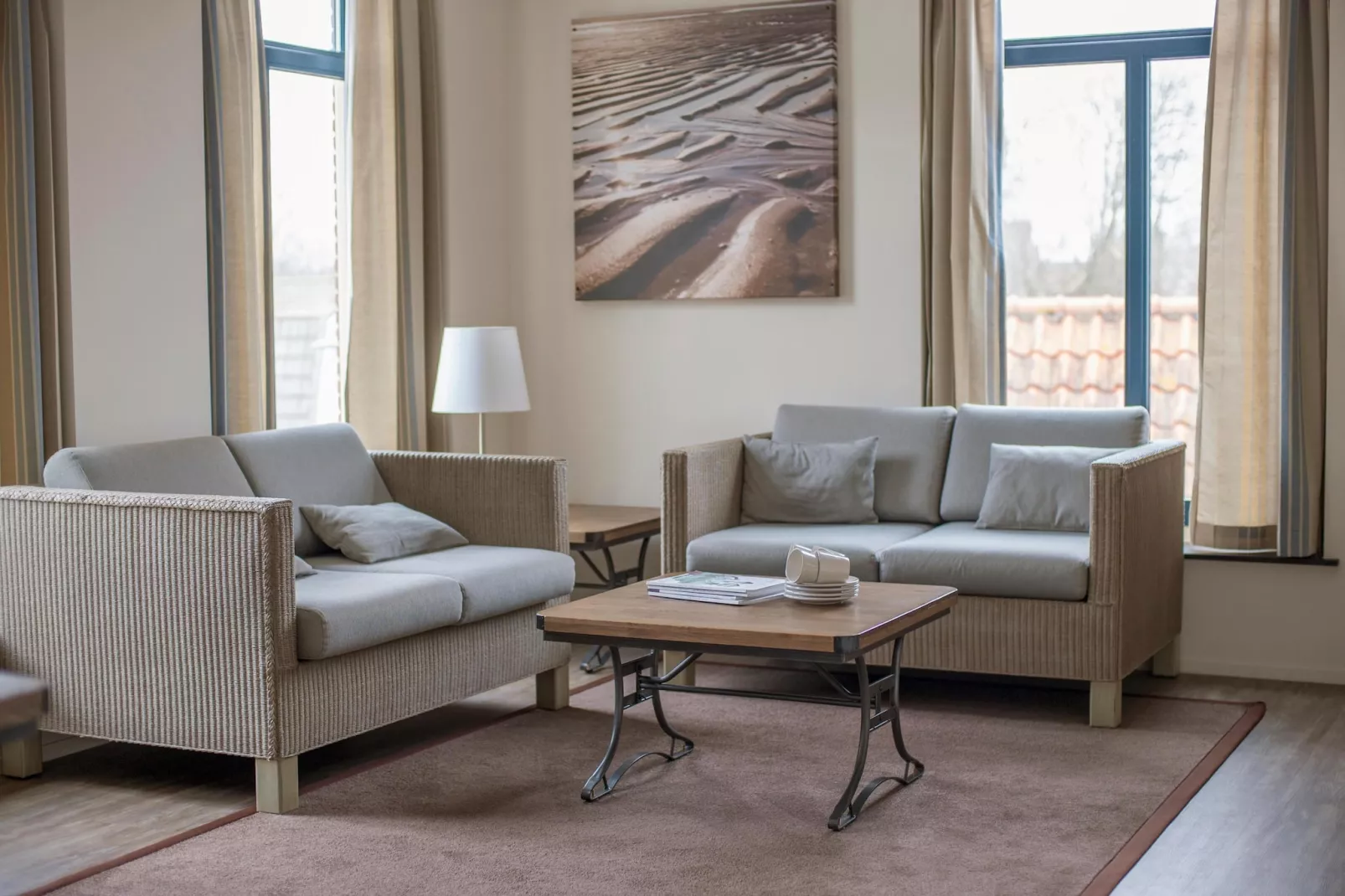 Résidence Wijngaerde 3-Living room