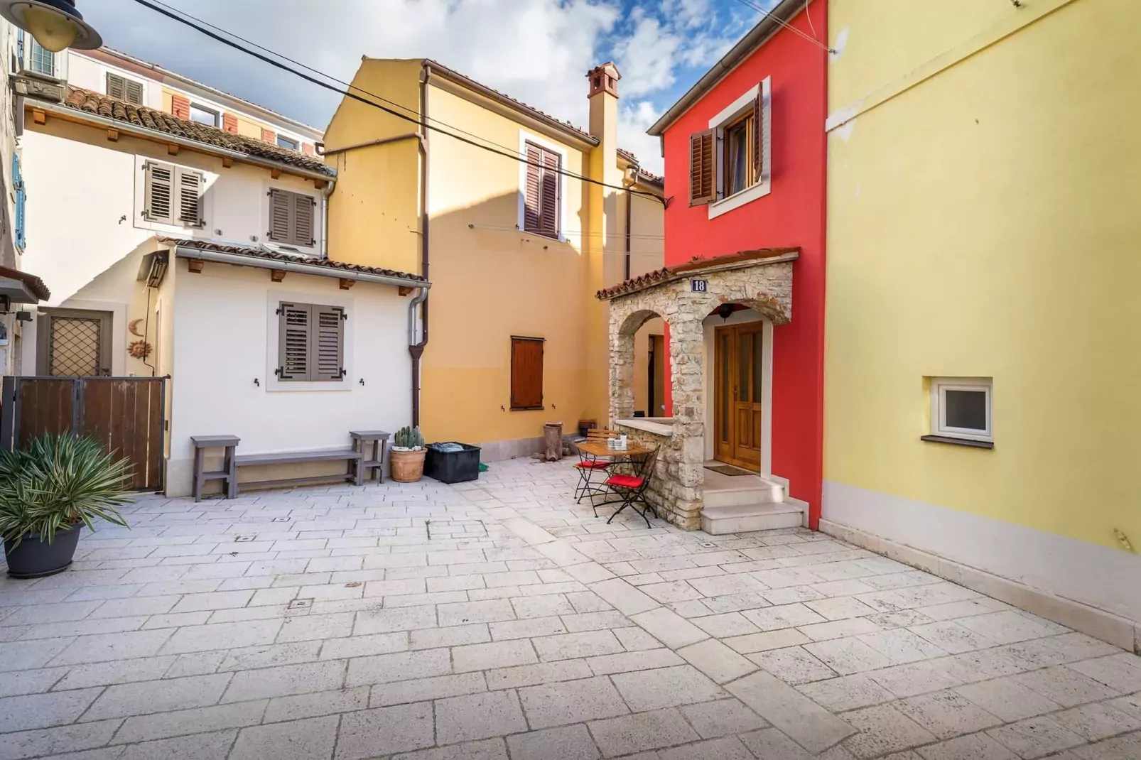Holiday Home Doda - City Center of Fazana-Terrace