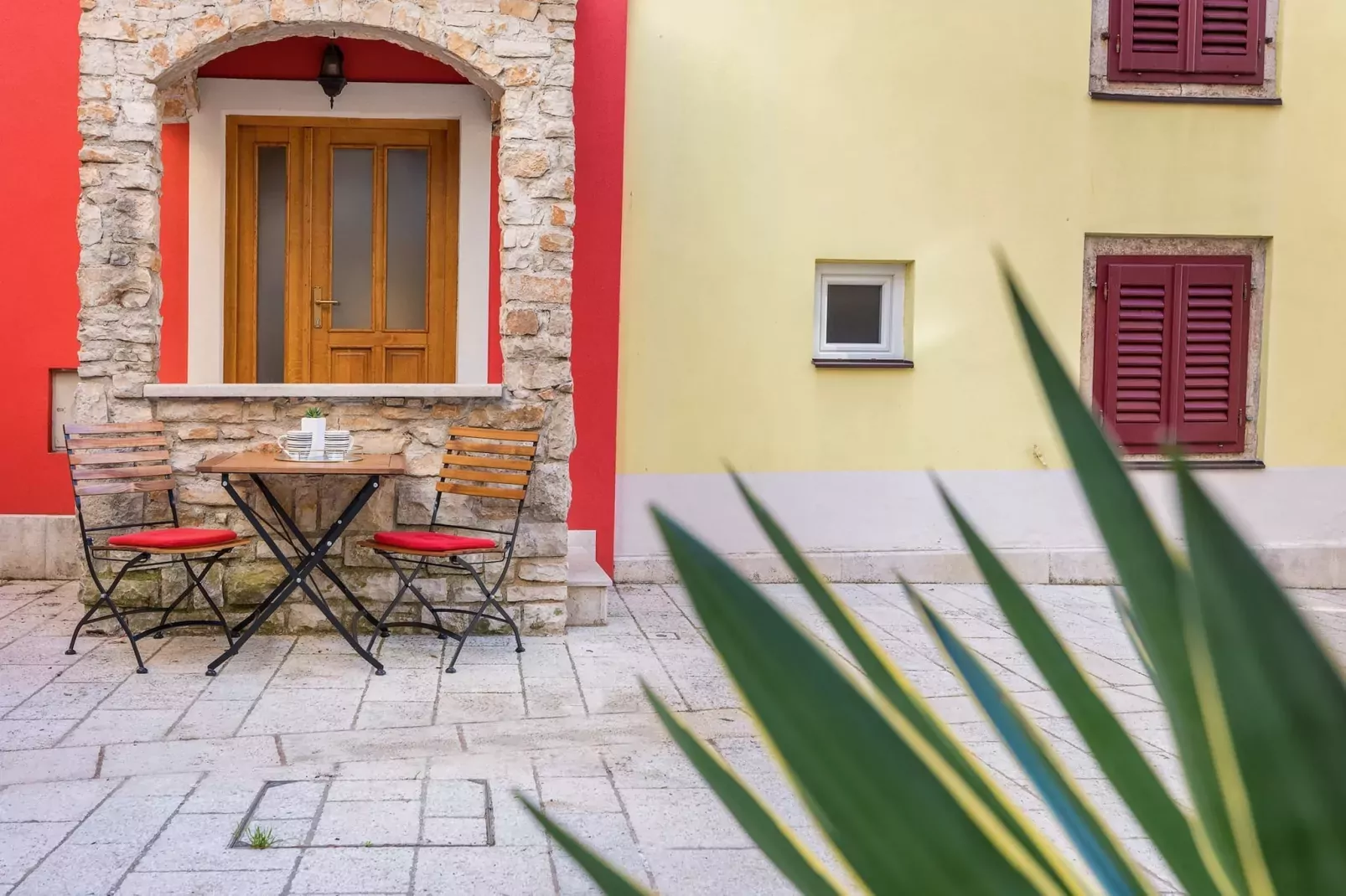 Holiday Home Doda - City Center of Fazana-Terrace