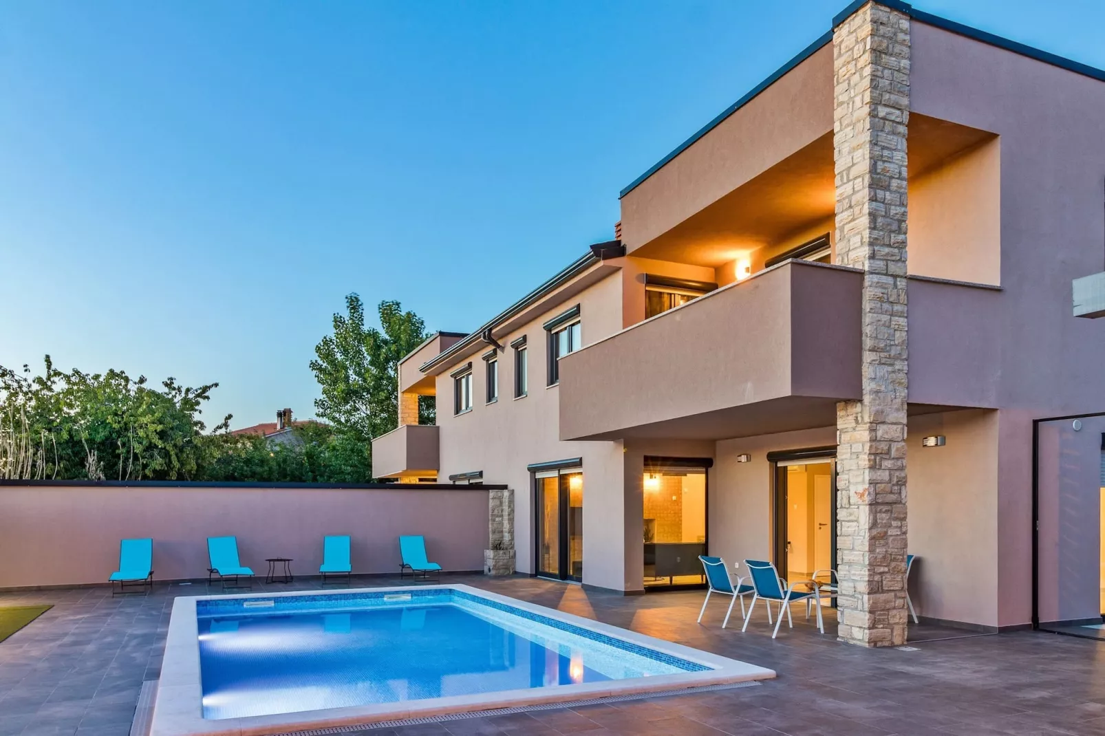 Beautiful Villa Philippo with Pool (publish)-Exterior summer