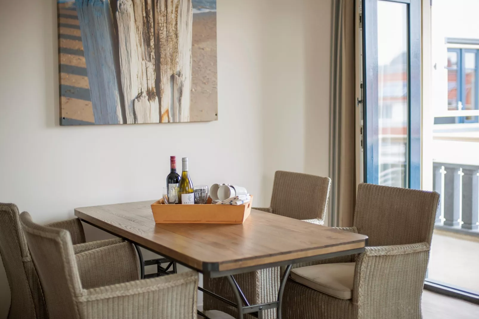 Résidence Wijngaerde 3-Dining room