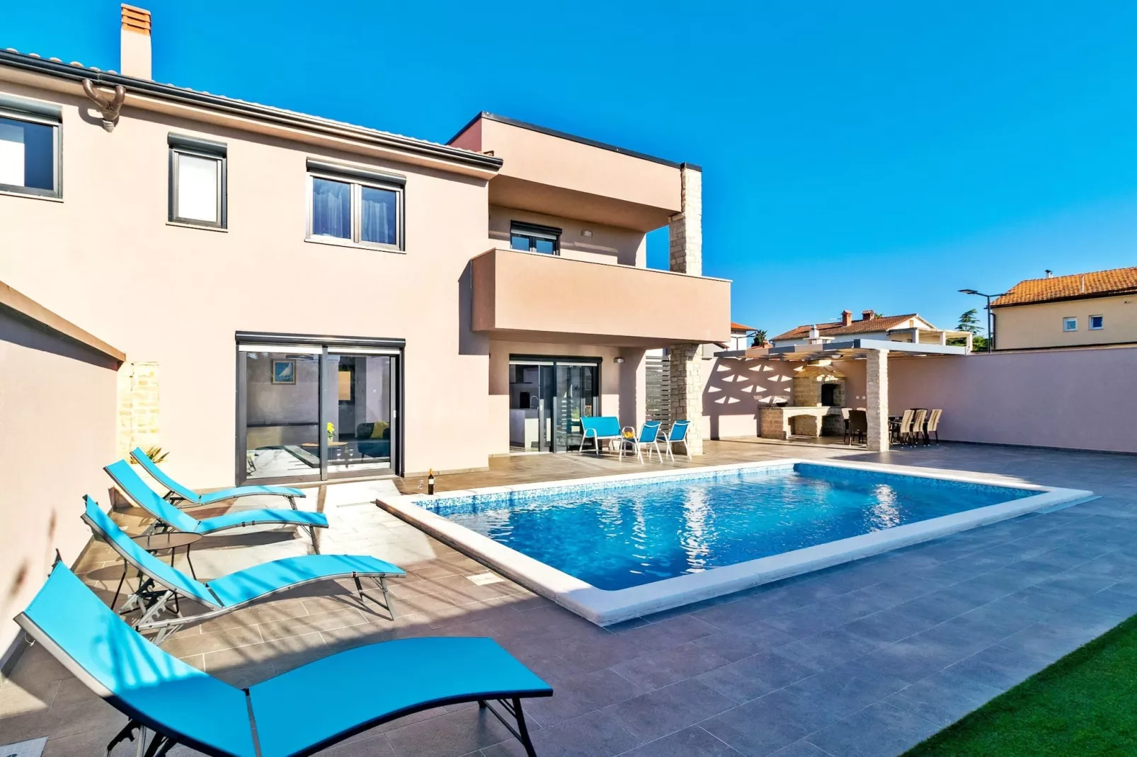 Beautiful Villa Philippo with Pool (publish)-Pool