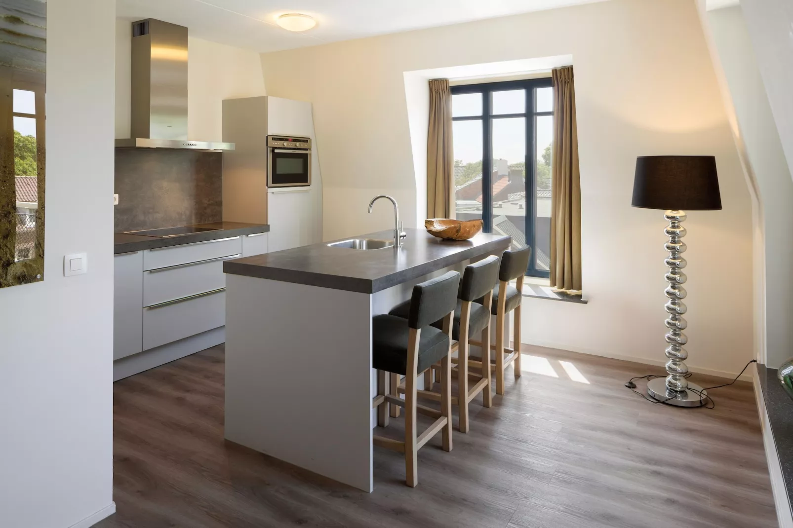 Résidence Wijngaerde 3-Kitchen