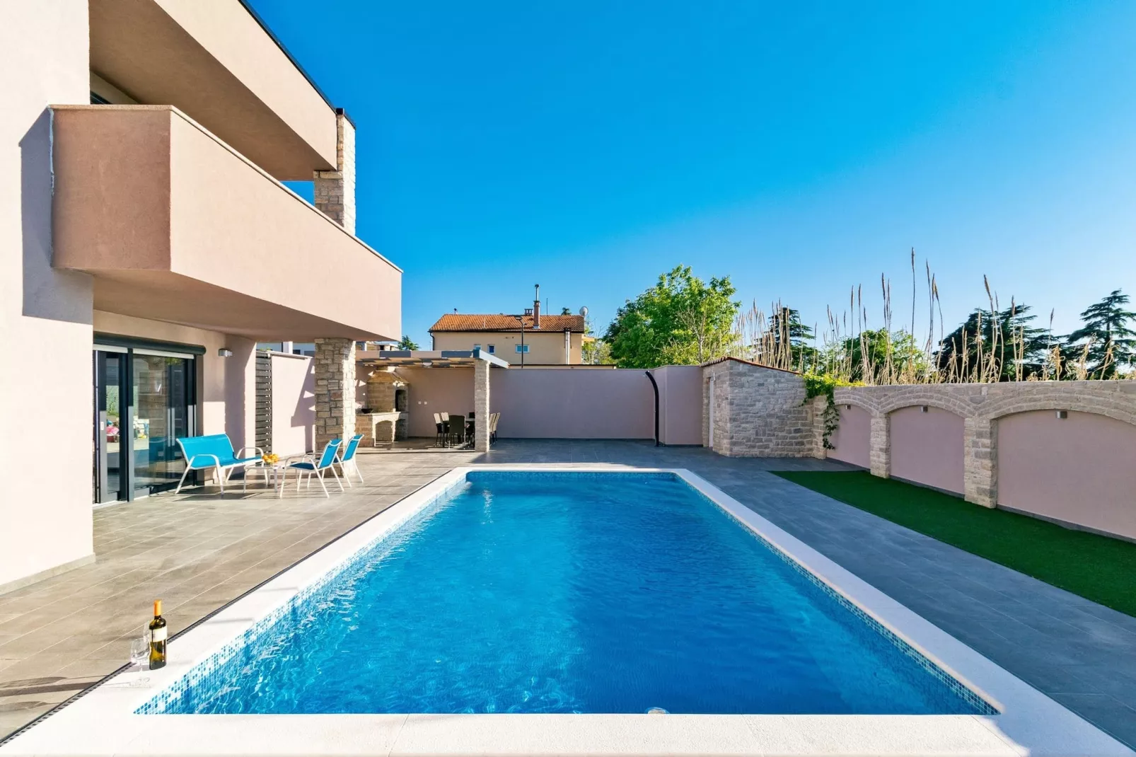 Beautiful Villa Philippo with Pool (publish)-Pool