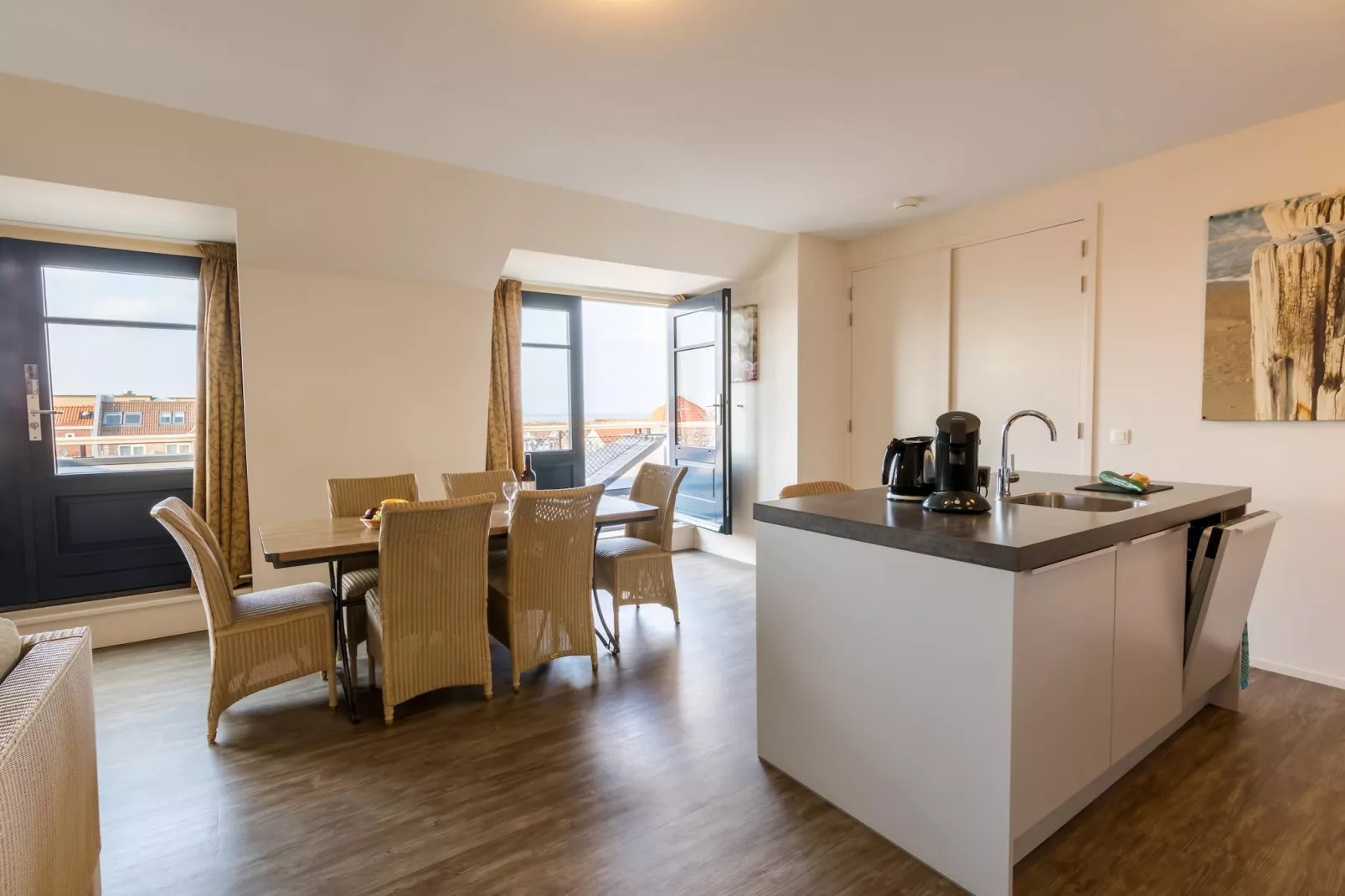Résidence Wijngaerde 5-Dining room