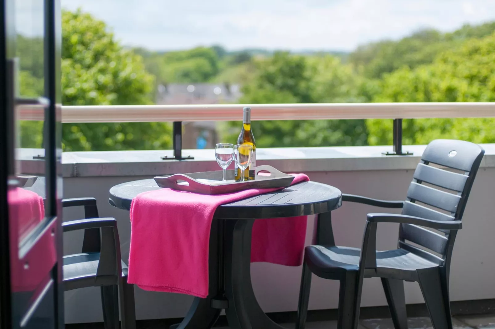 Résidence Wijngaerde 5-Terrace balcony