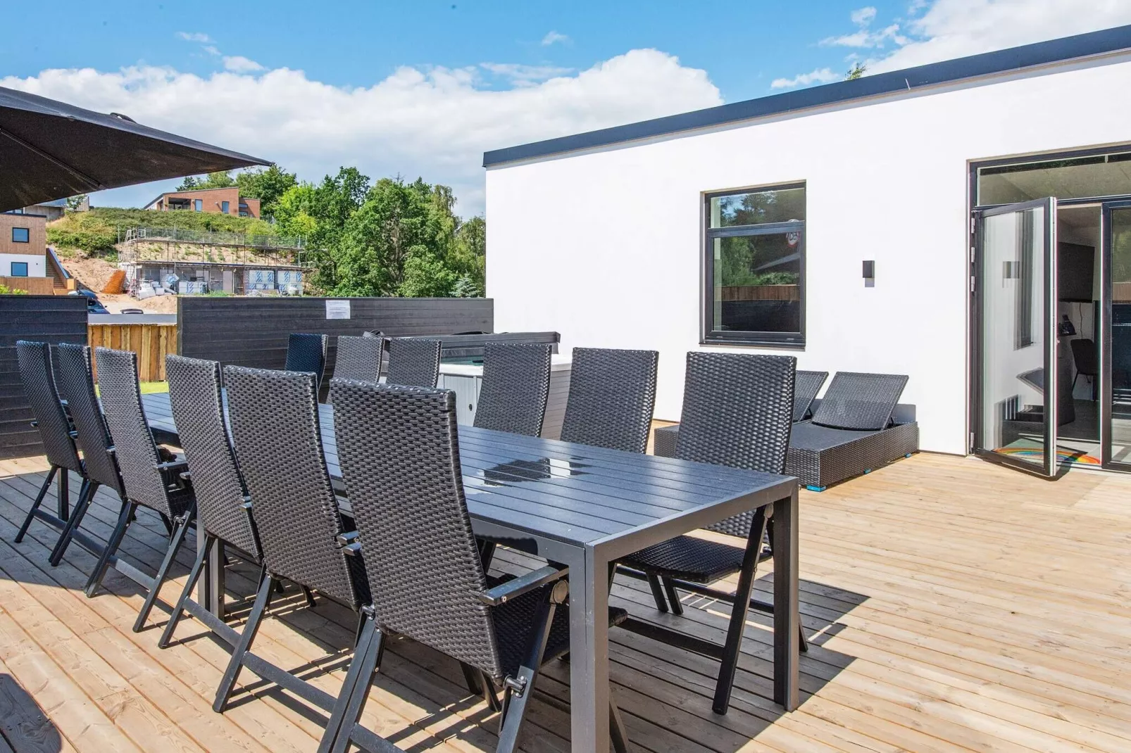 12 Personen Ferienhaus in Ebeltoft-Aussicht