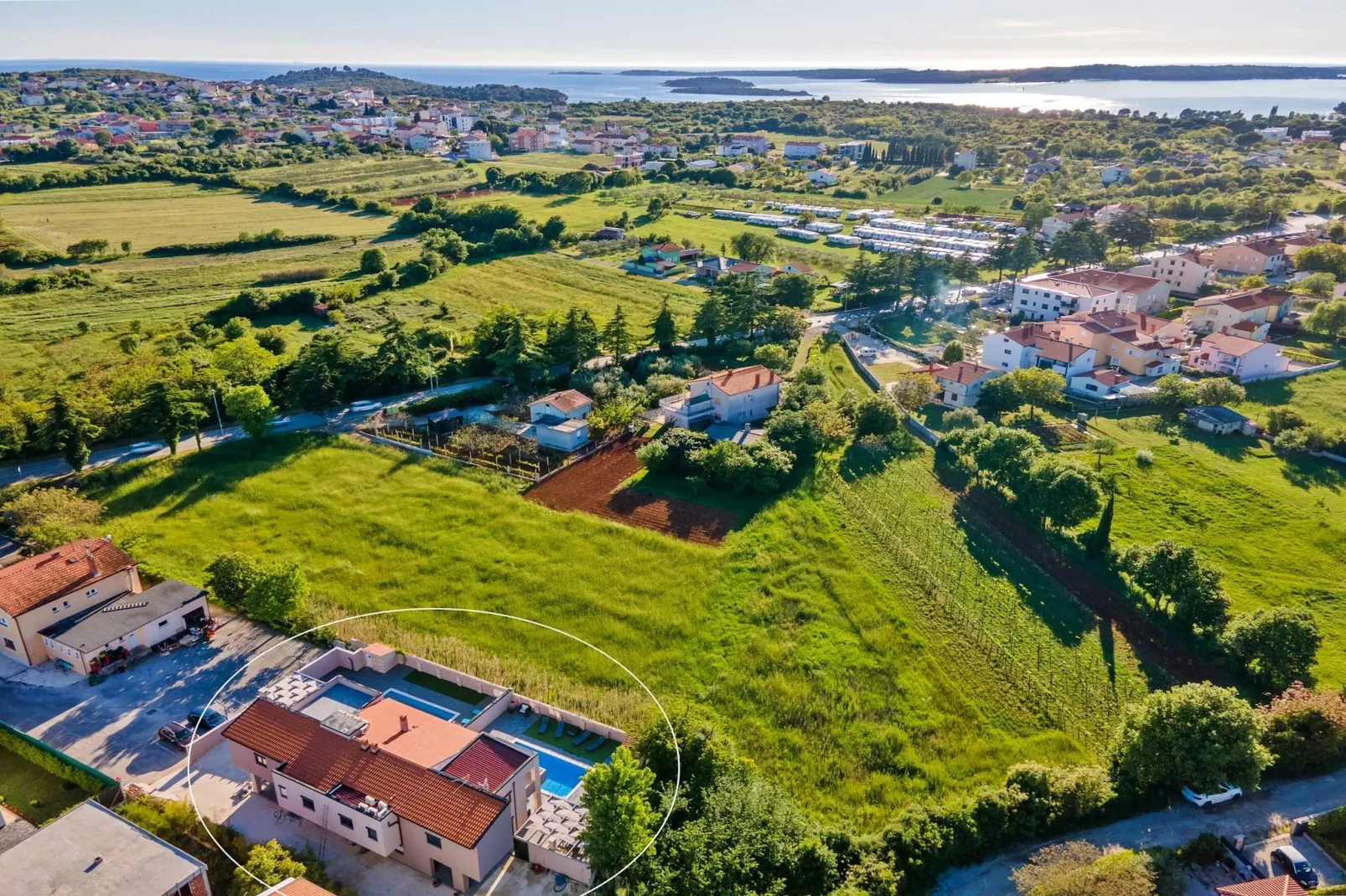 Beautiful Villa Philippo with Pool (publish)-Areas summer 20km