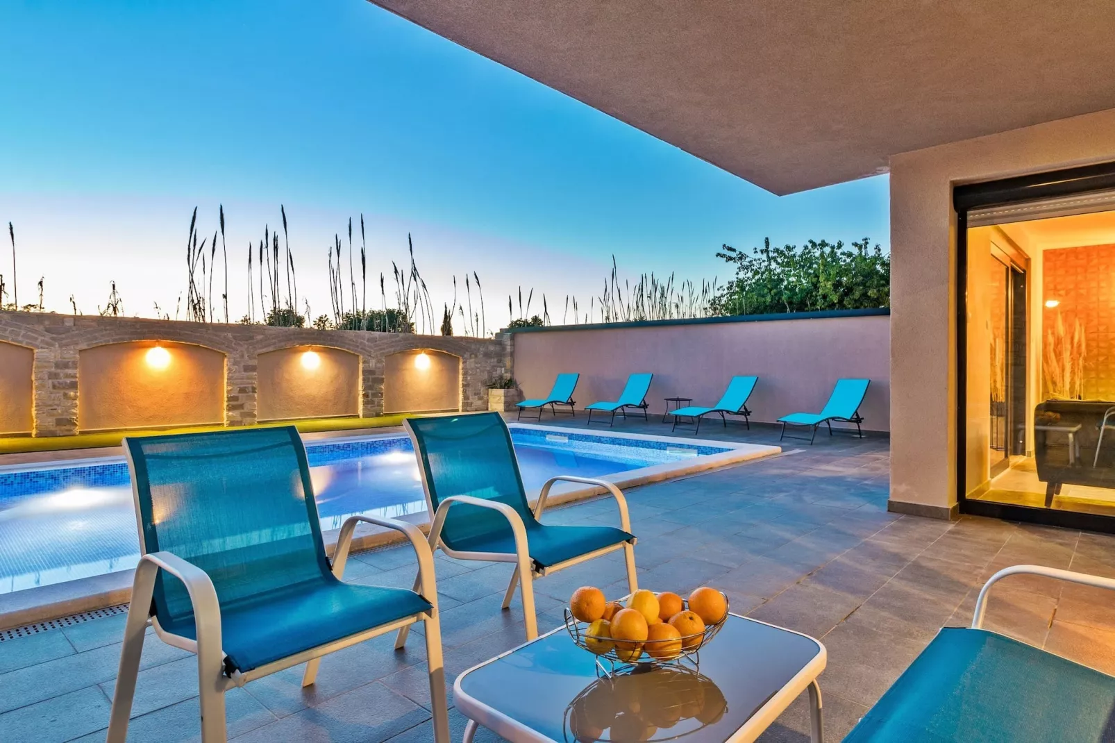 Beautiful Villa Philippo with Pool (publish)-Terrace