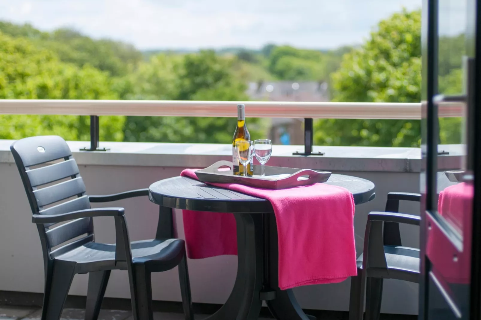 Résidence Wijngaerde 5-Terrace balcony
