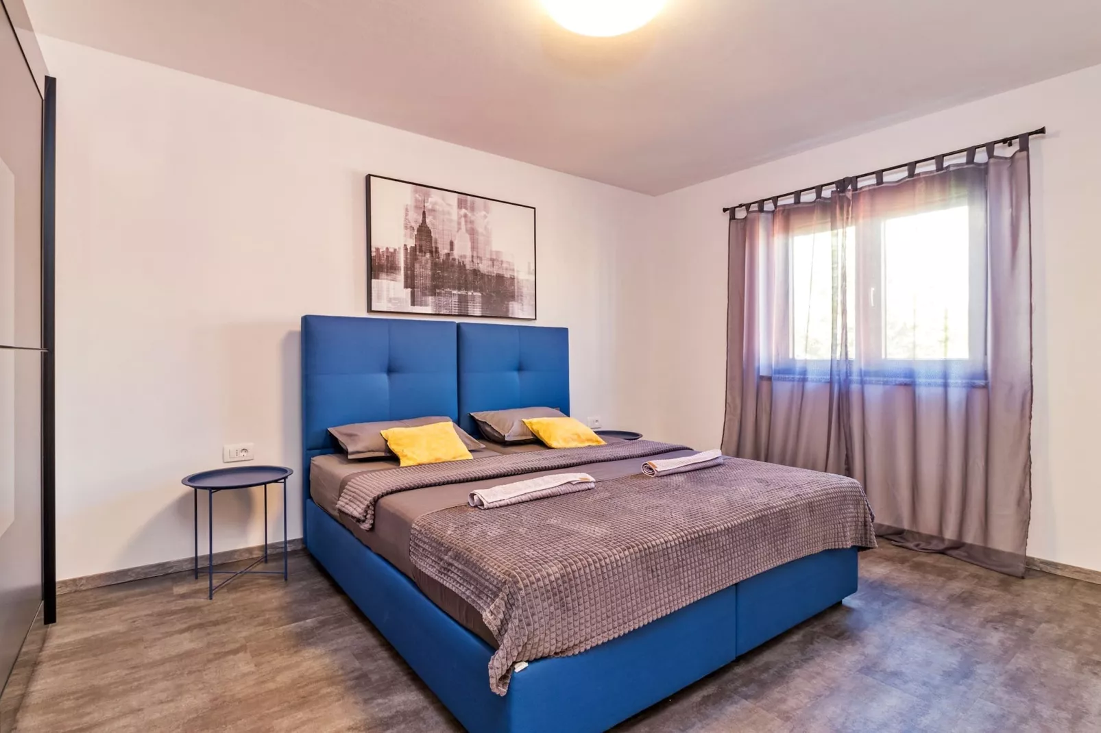 Beautiful Villa Nika with Pool-Bedroom