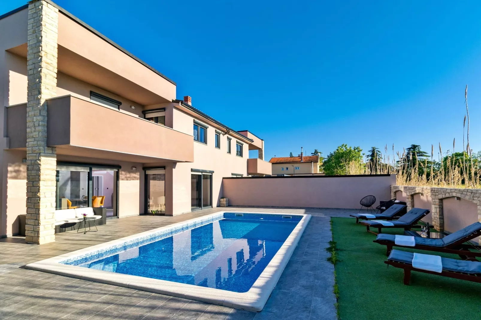 Beautiful Villa Nika with Pool-Exterior summer