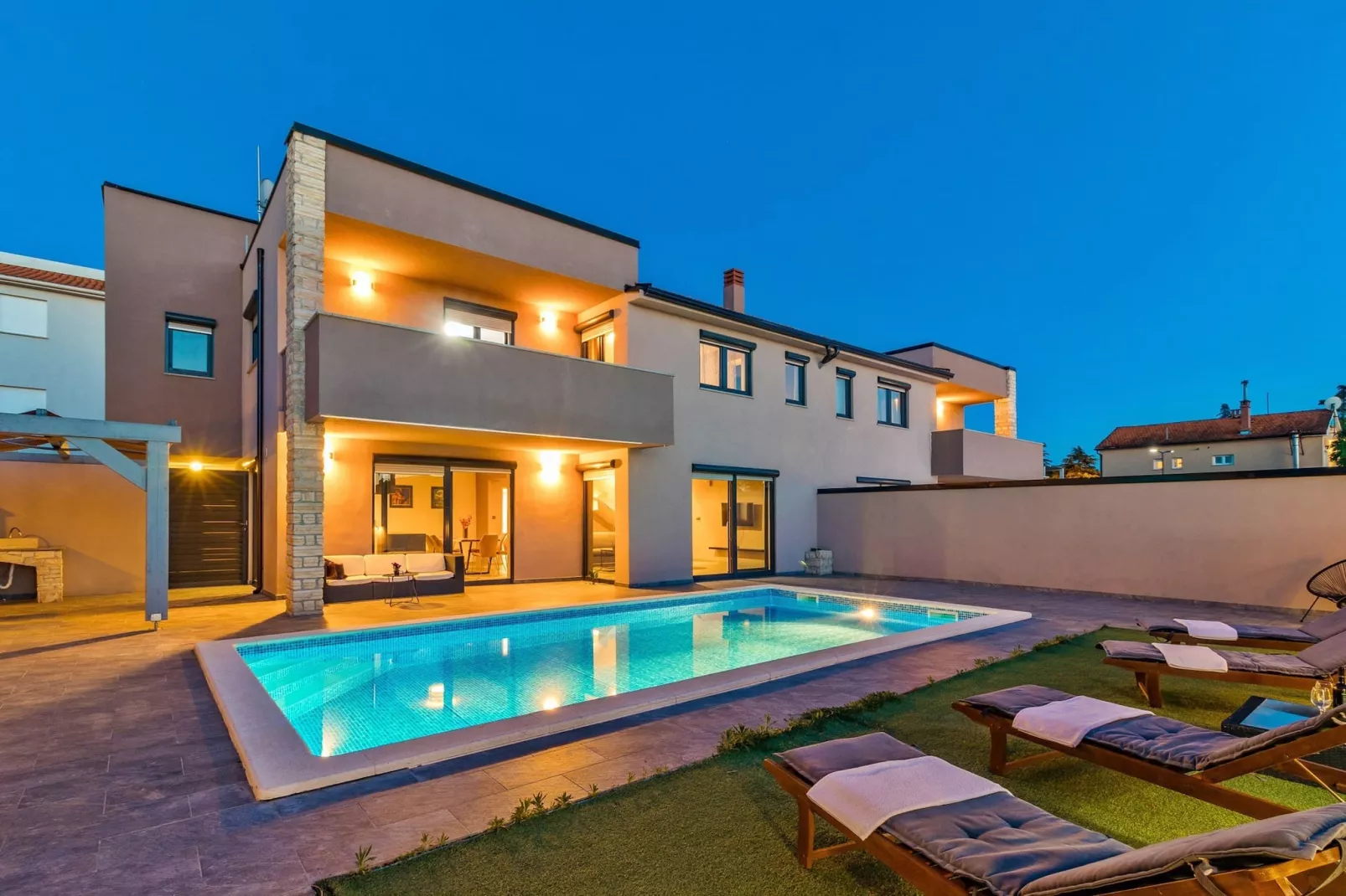 Beautiful Villa Nika with Pool-Pool