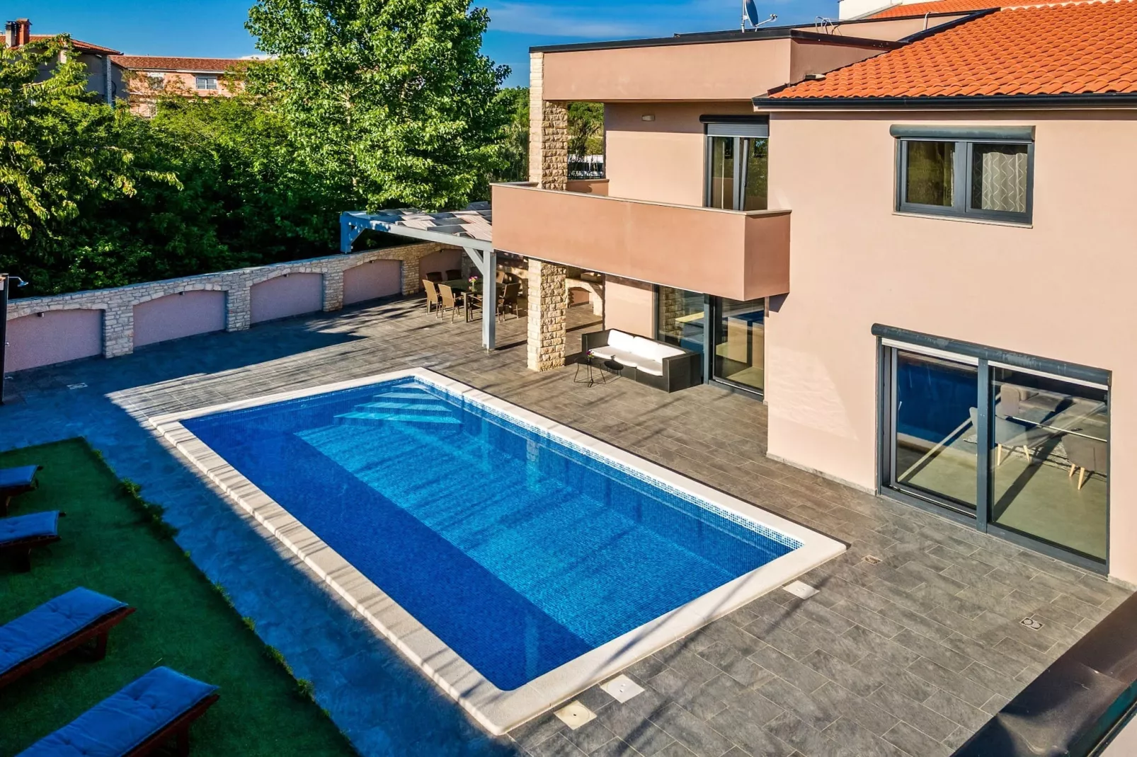 Beautiful Villa Nika with Pool-Pool
