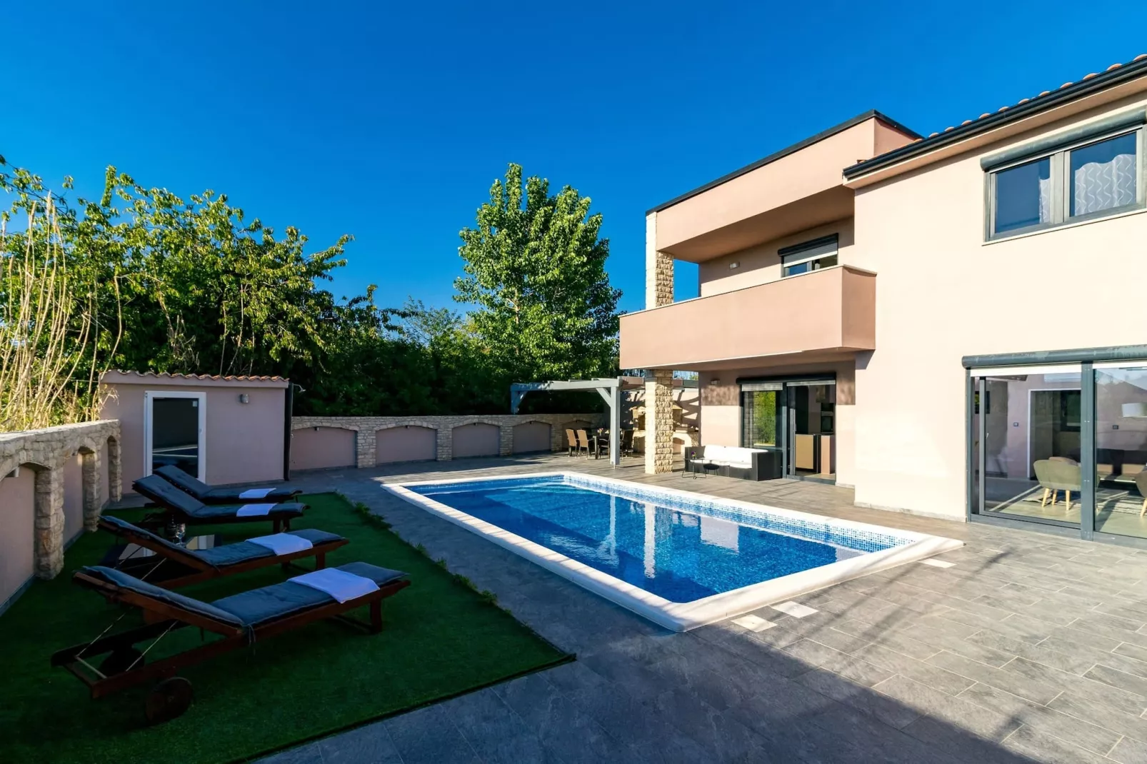 Beautiful Villa Nika with Pool-Pool