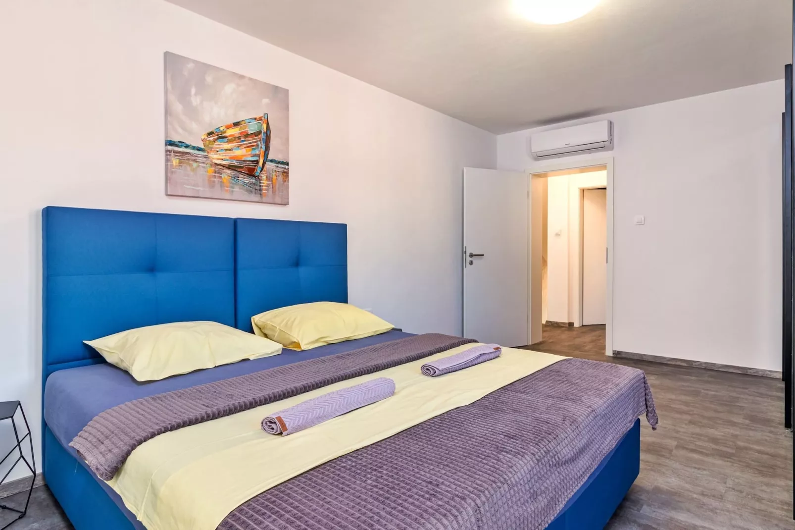 Beautiful Villa Nika with Pool-Bedroom