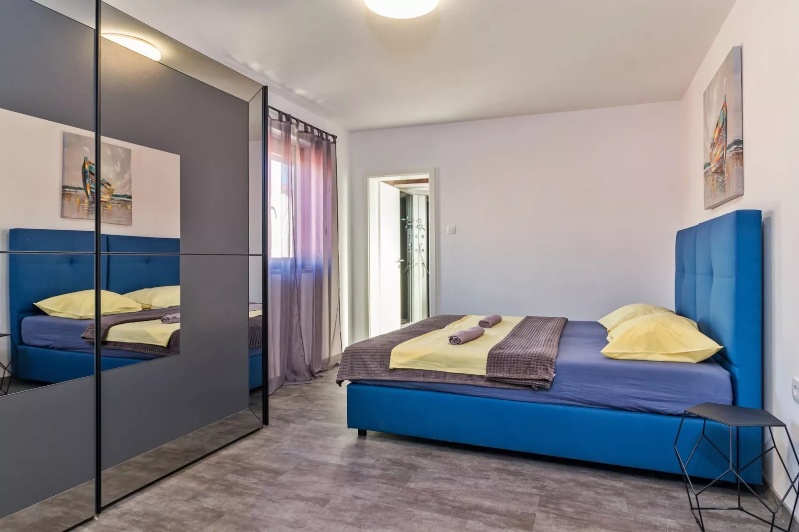 Beautiful Villa Nika with Pool-Bedroom