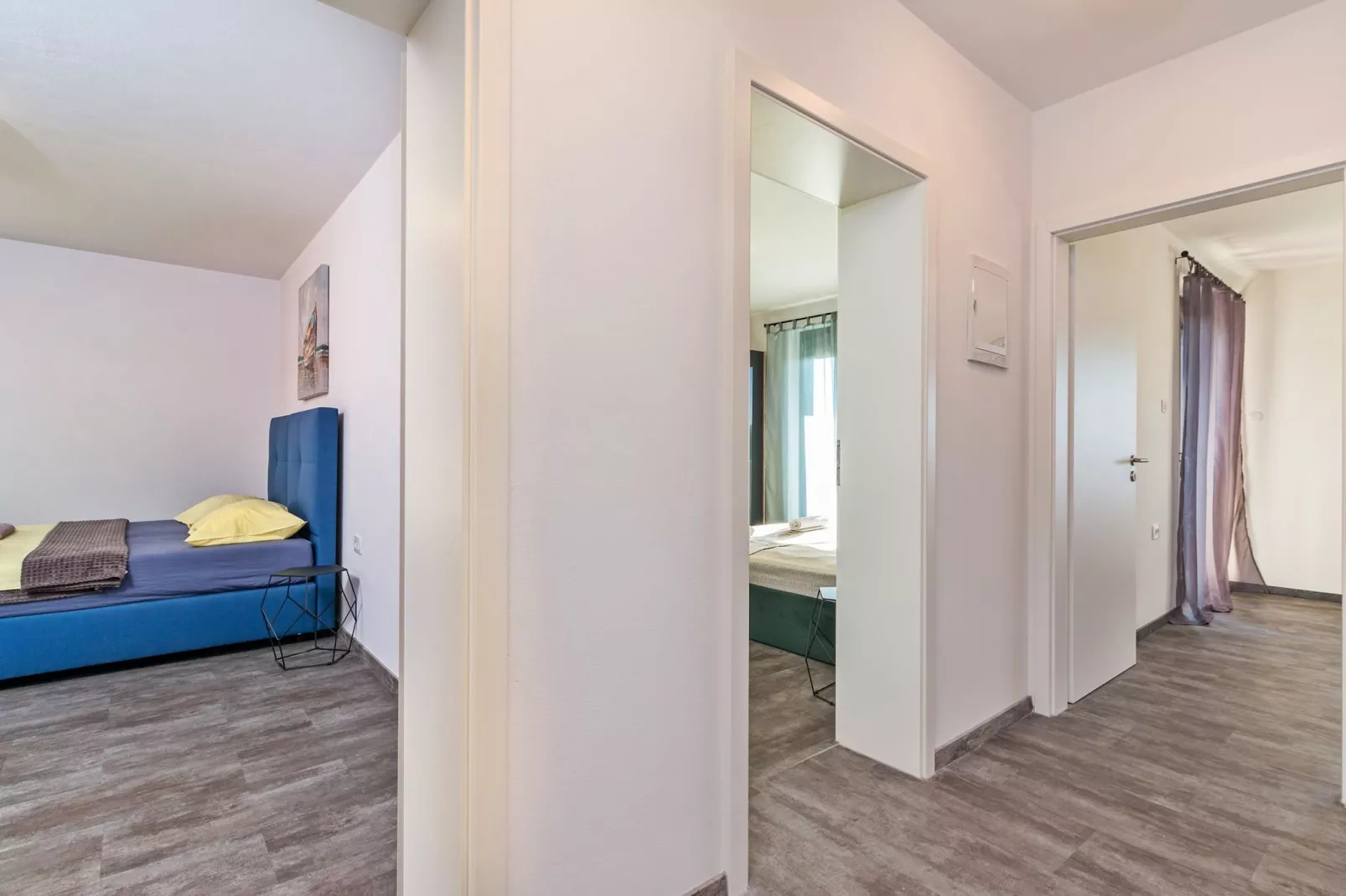 Beautiful Villa Nika with Pool-Bedroom