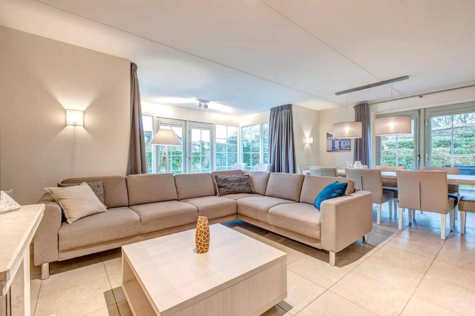 Buitenhof Domburg 13-Living room