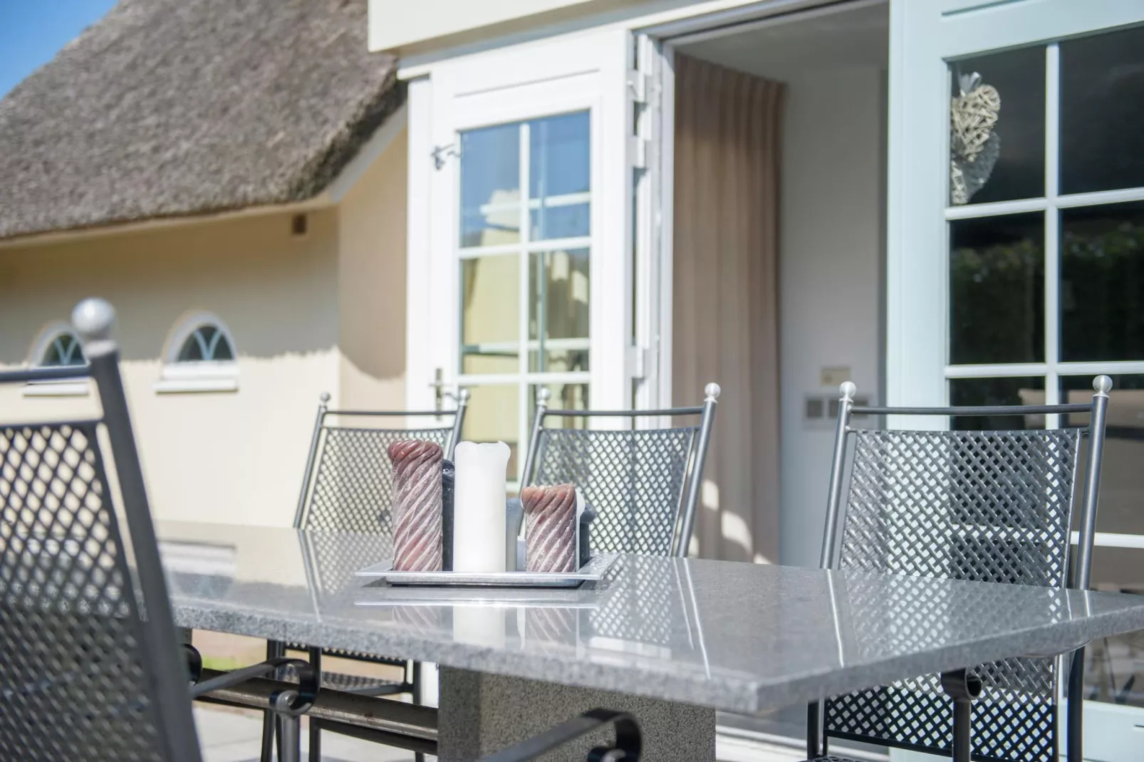 Buitenhof Domburg 13-Terrace balcony
