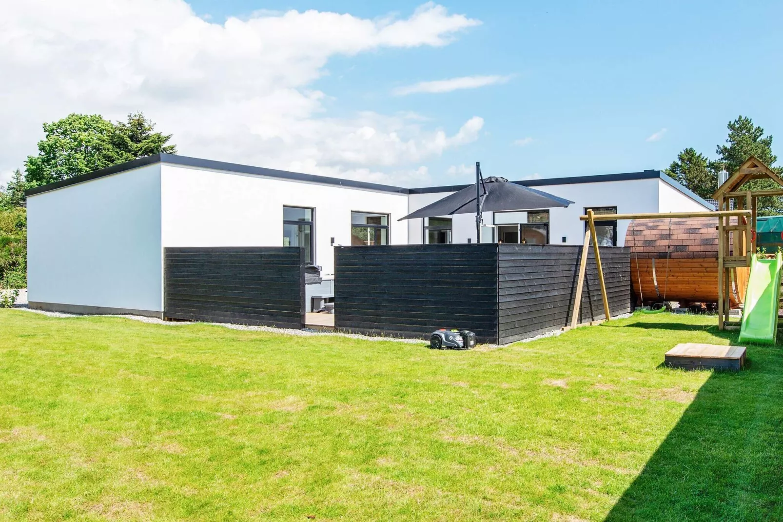 12 Personen Ferienhaus in Ebeltoft-Aussicht