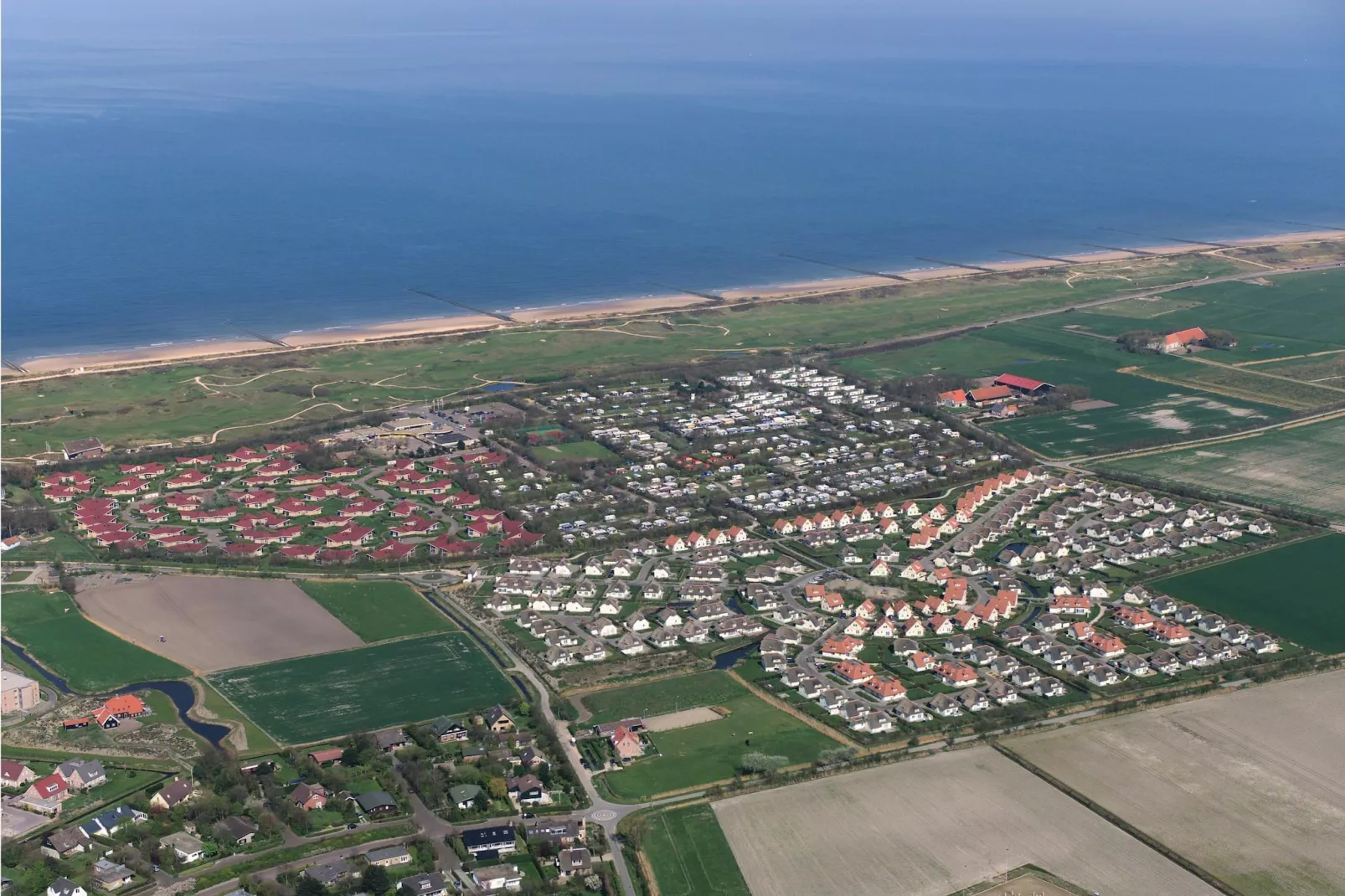 Buitenhof Domburg 13-Areas summer 5km