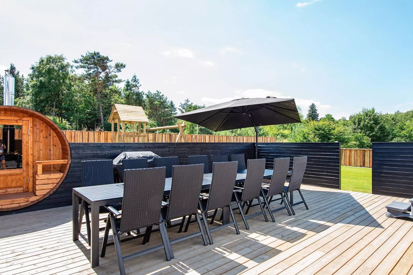 12 Personen Ferienhaus in Ebeltoft-Aussicht