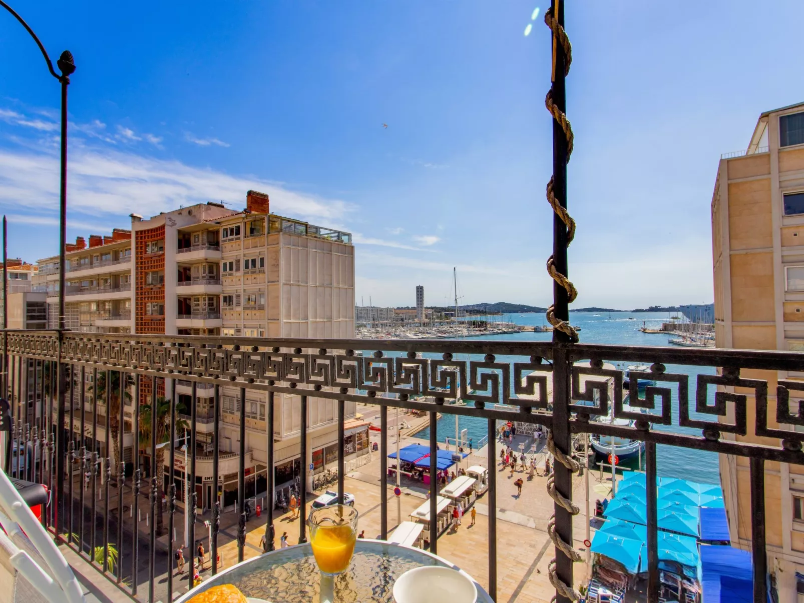 Appartement vue Mer-Outside